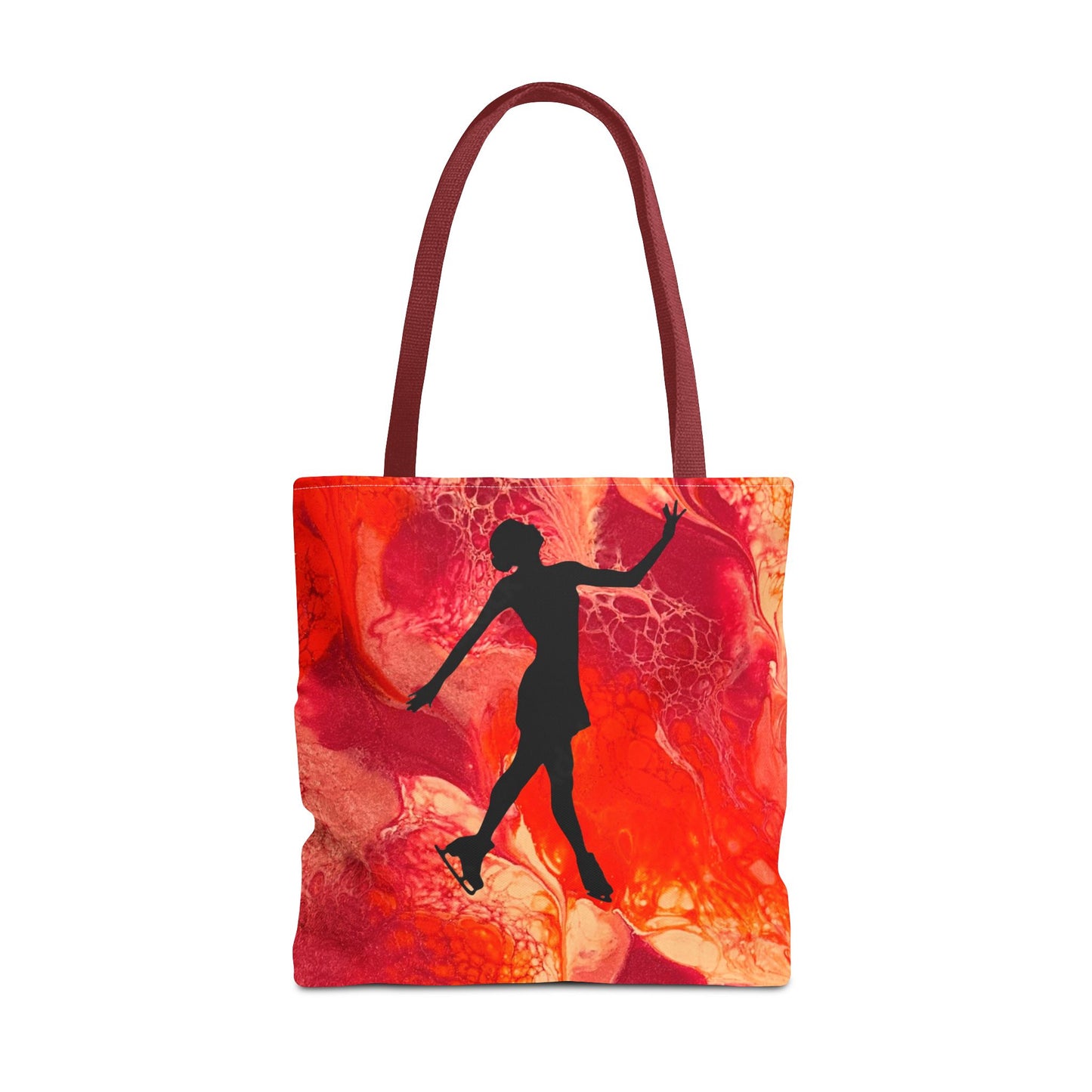 Figure Skating Tote Bag