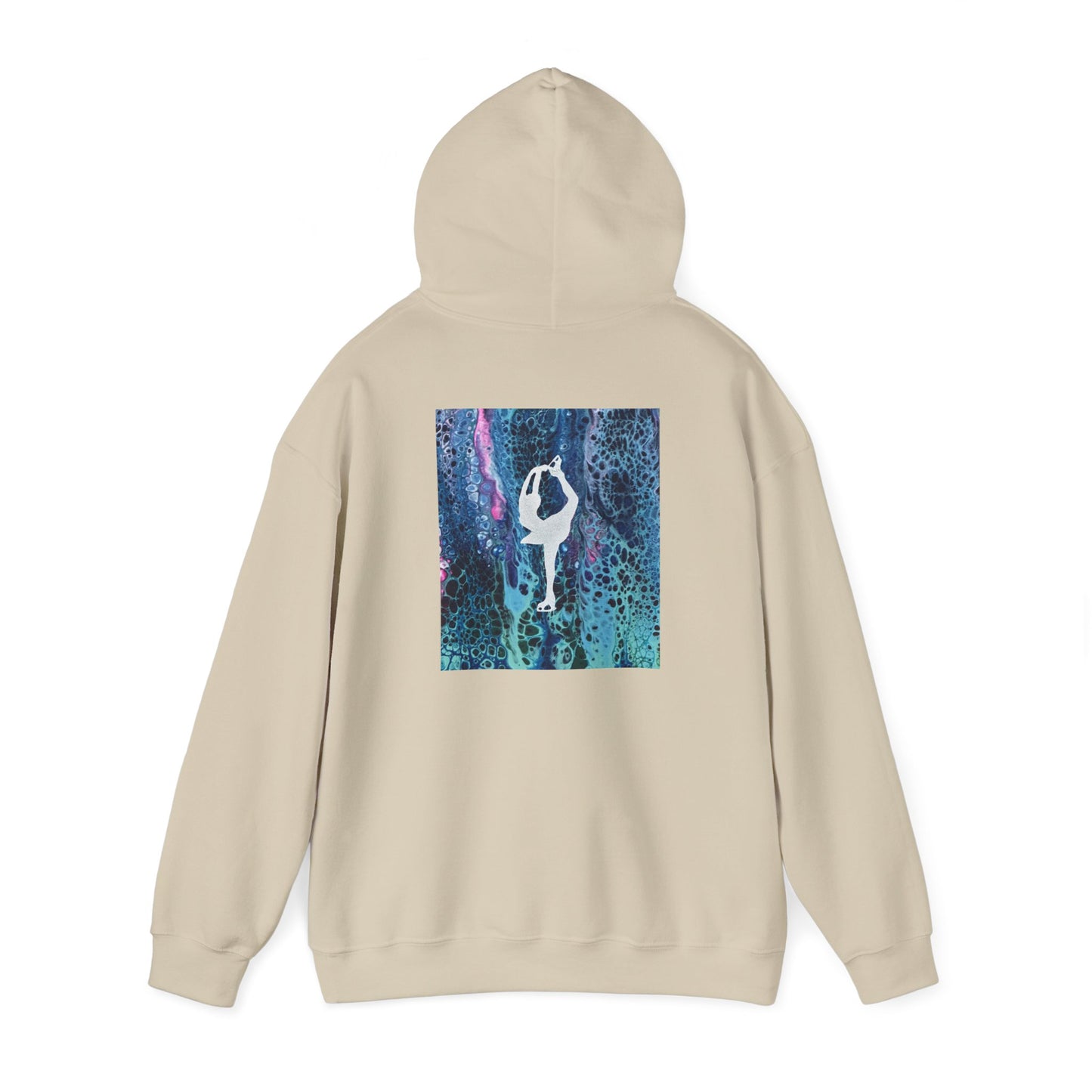 Figure skating Hooded Sweatshirt