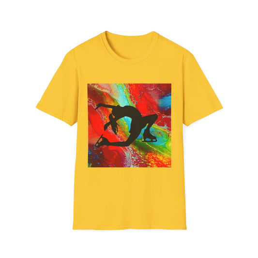 Unisex Figure skating T-Shirt