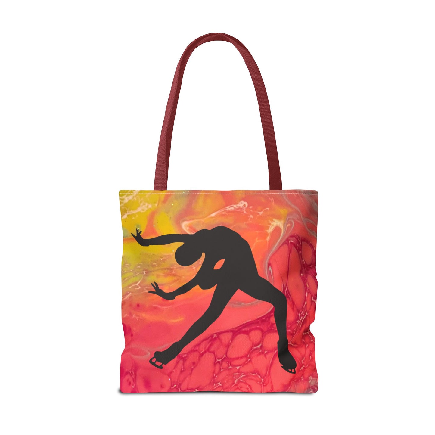 Figure Skating Tote Bag