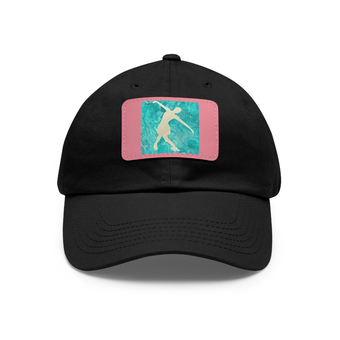 Dad Hat  figure skating patch