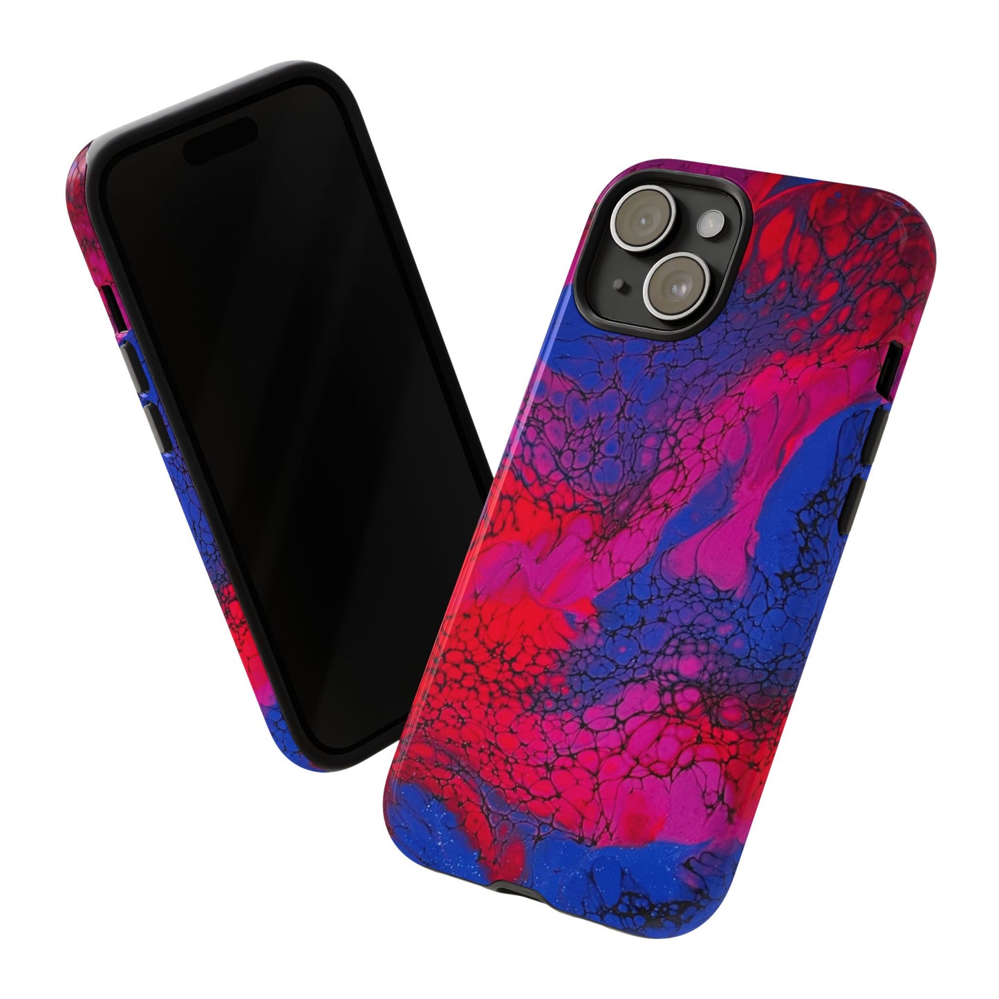 Tough Phone Case for iPhone, Samsung and Google pixel devices with Artwork Design