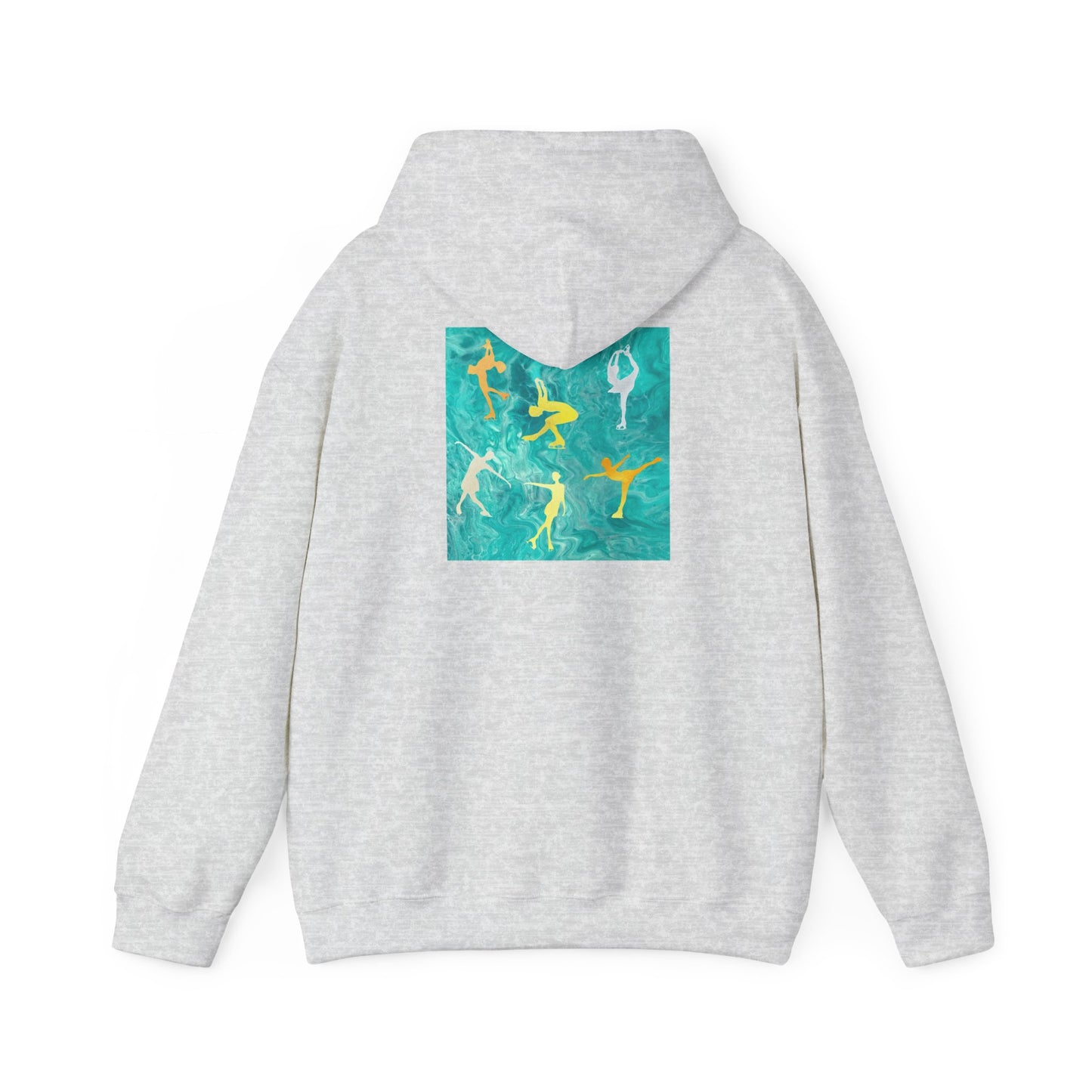 Figure skating Hooded Sweatshirt