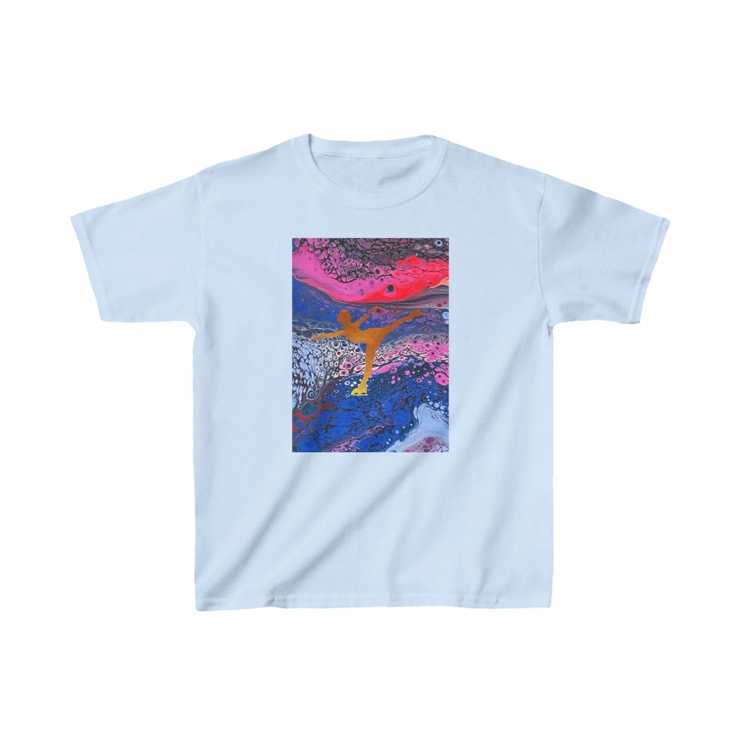 Figure skating kids Tee