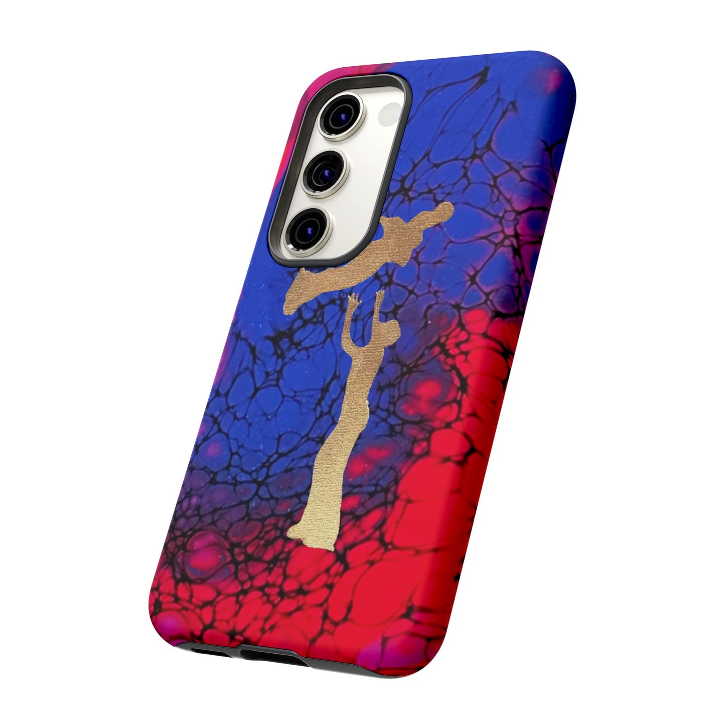 Figure skating phone cases