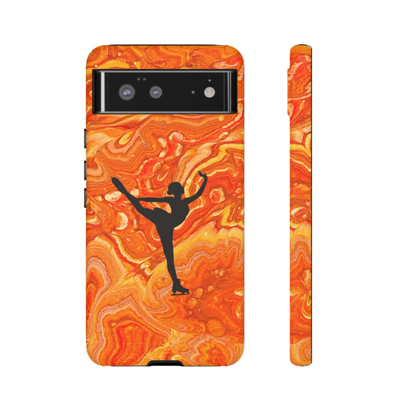 Figure skating phone case