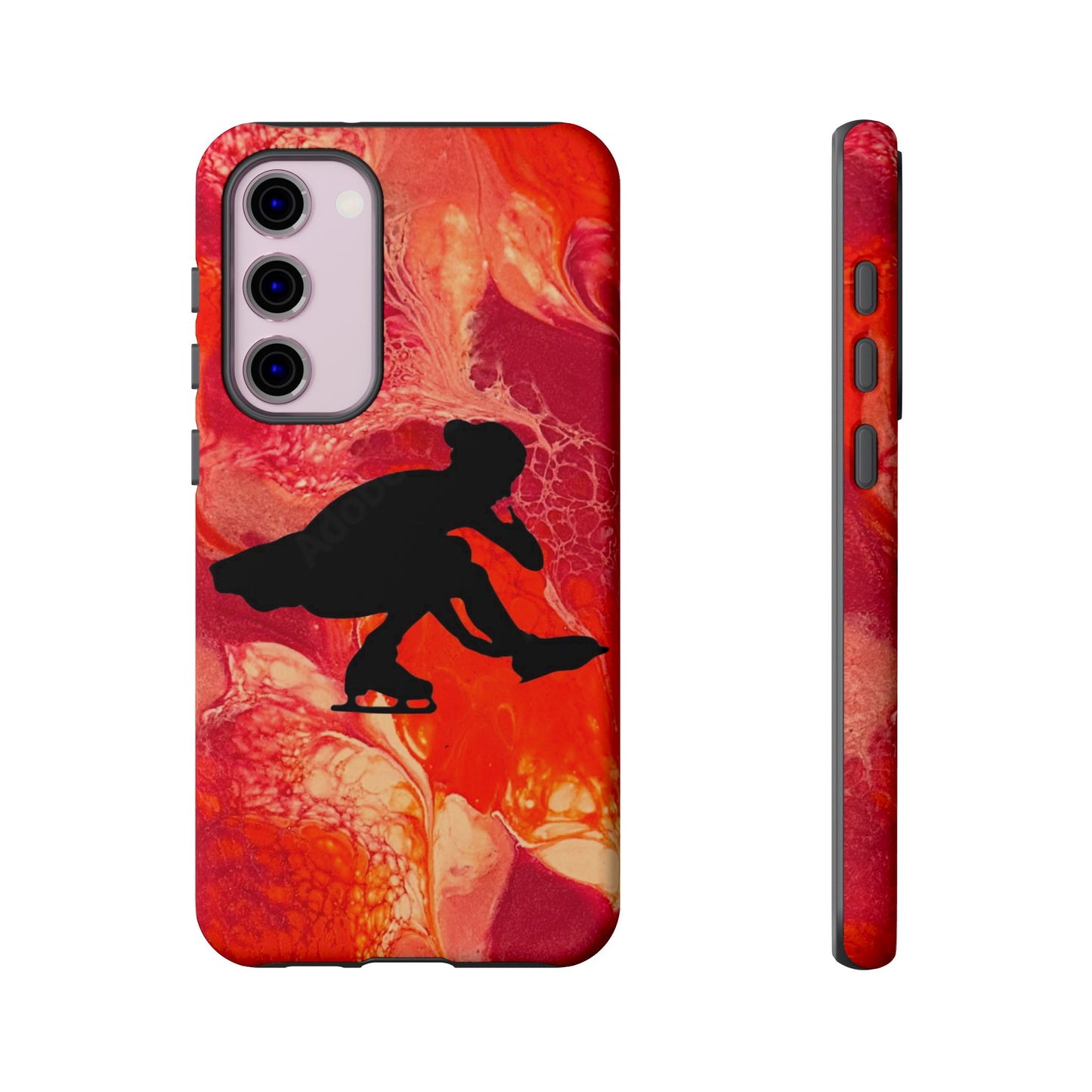 Figure skating phone cases