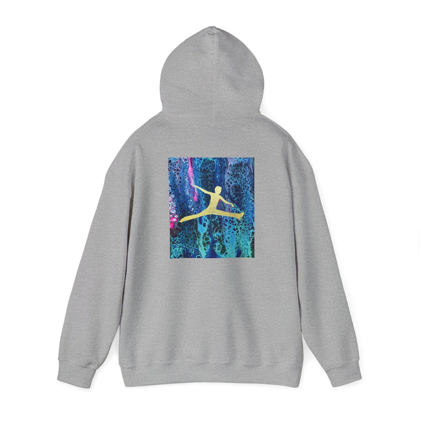 Figure skating Hooded Sweatshirt