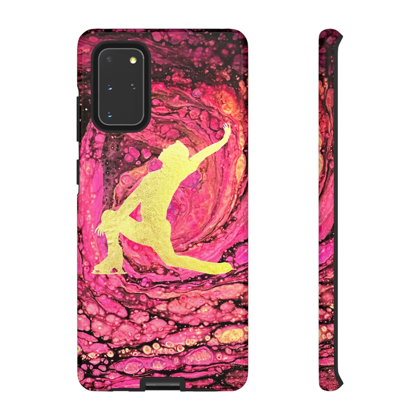 Figure skating phone Cases