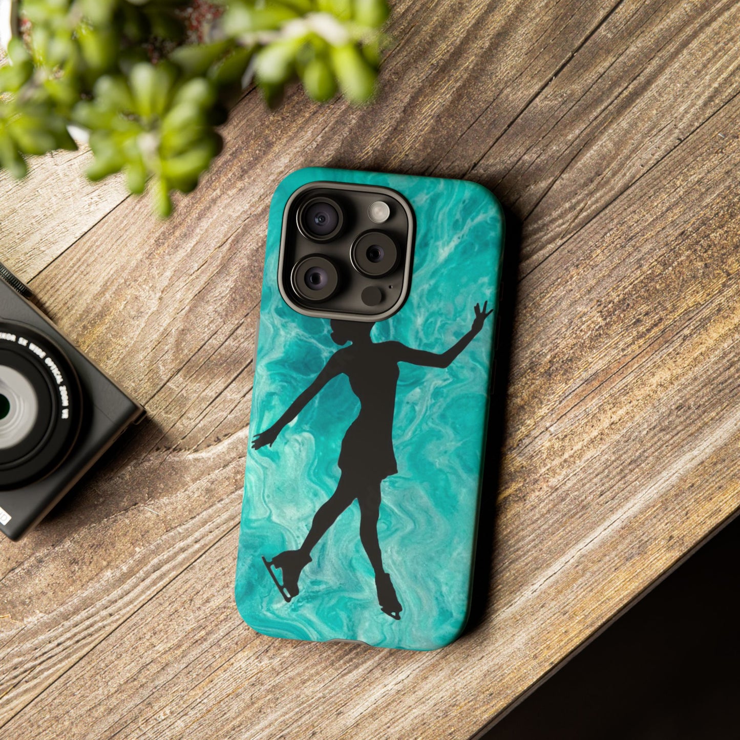 Figure skating phone Cases