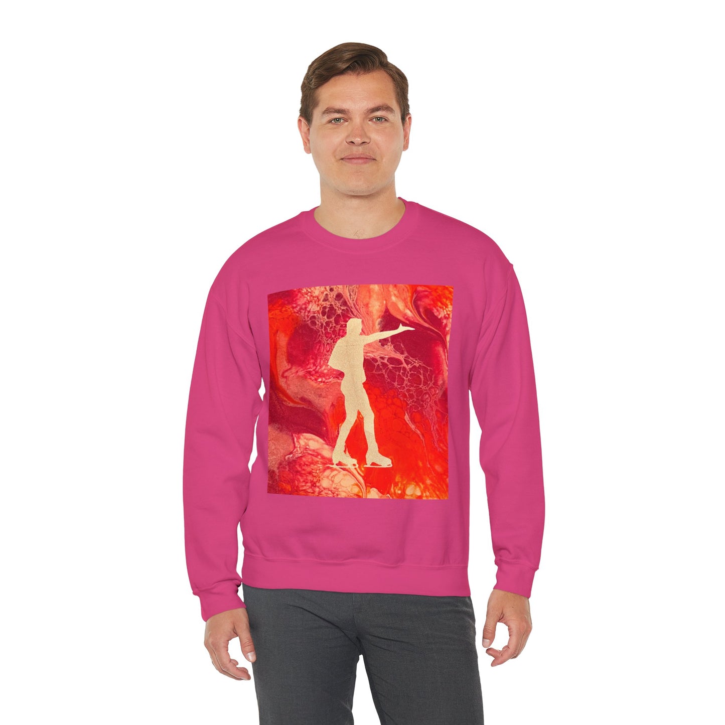 Unisex Figure Skating Crewneck Sweatshirt