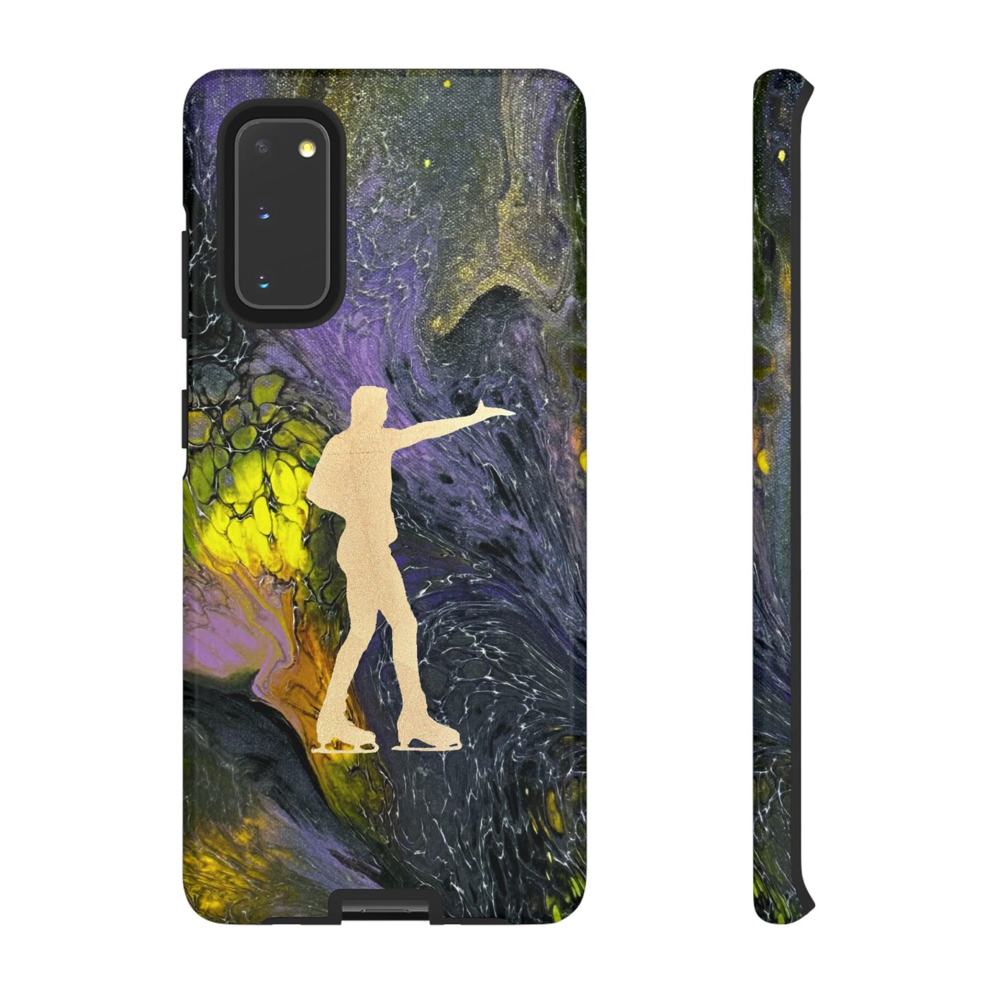 Figure skating phone cases