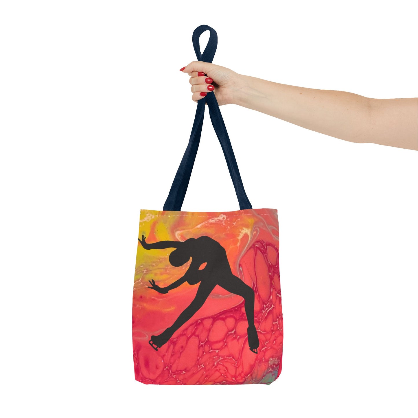 Figure Skating Tote Bag