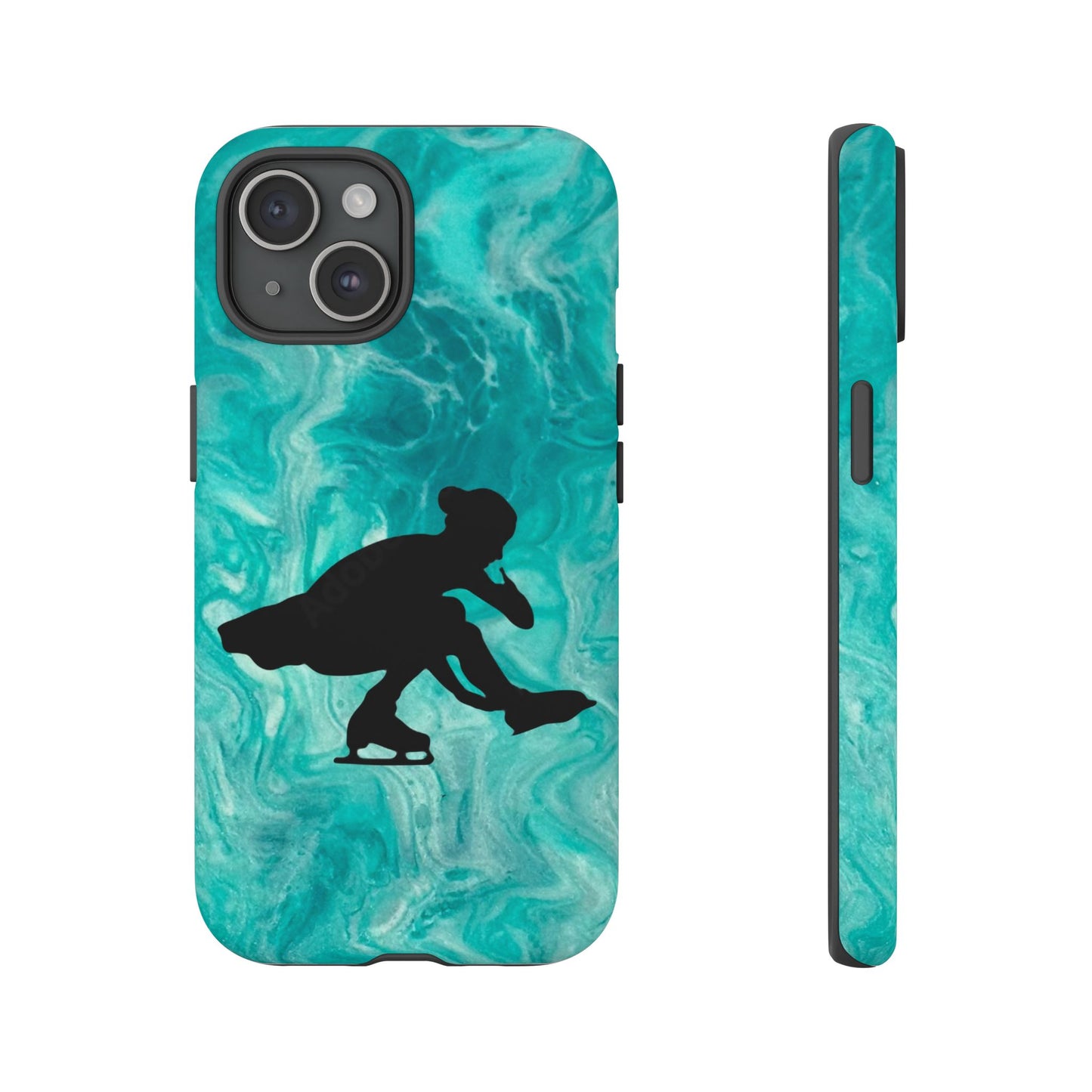 Figure skating phone cases