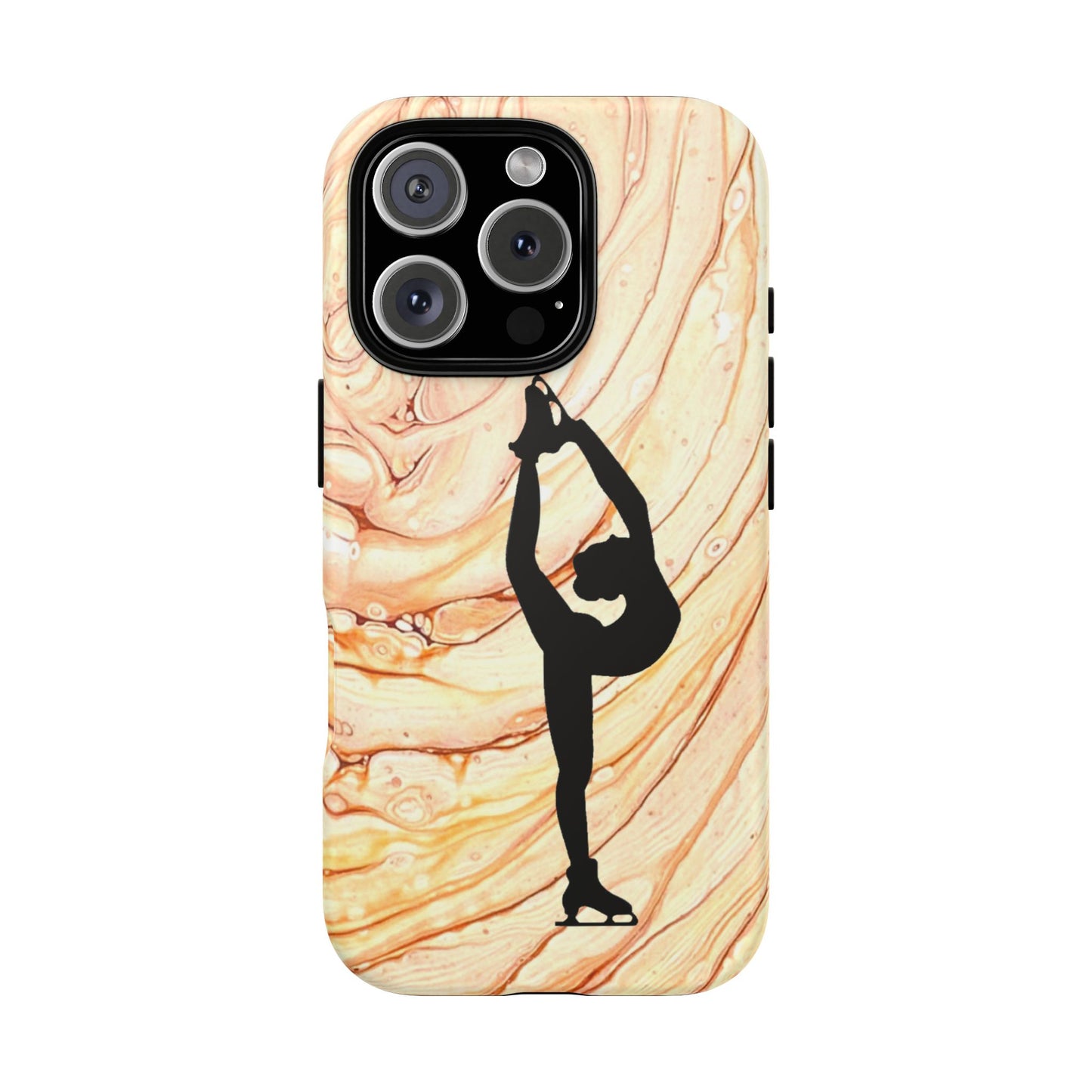 Figure skating phone cases