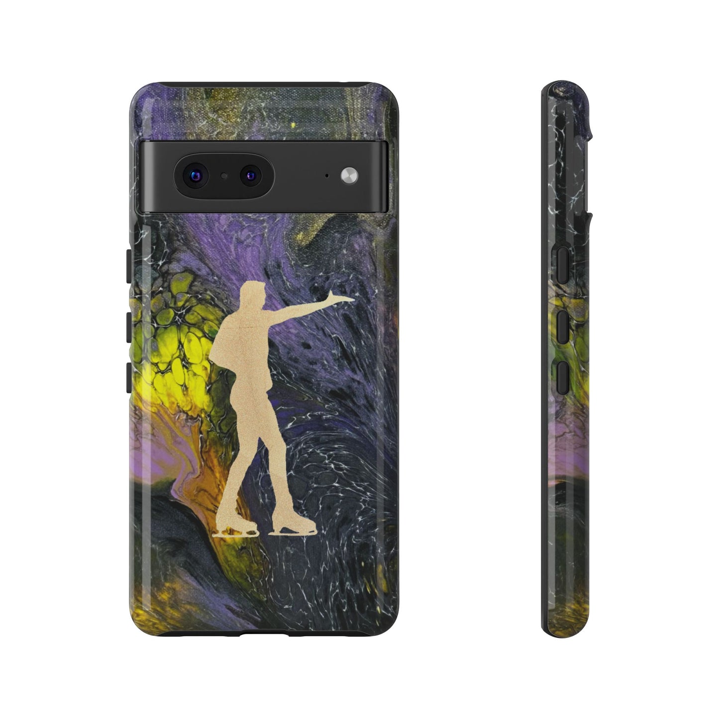 Figure skating phone cases