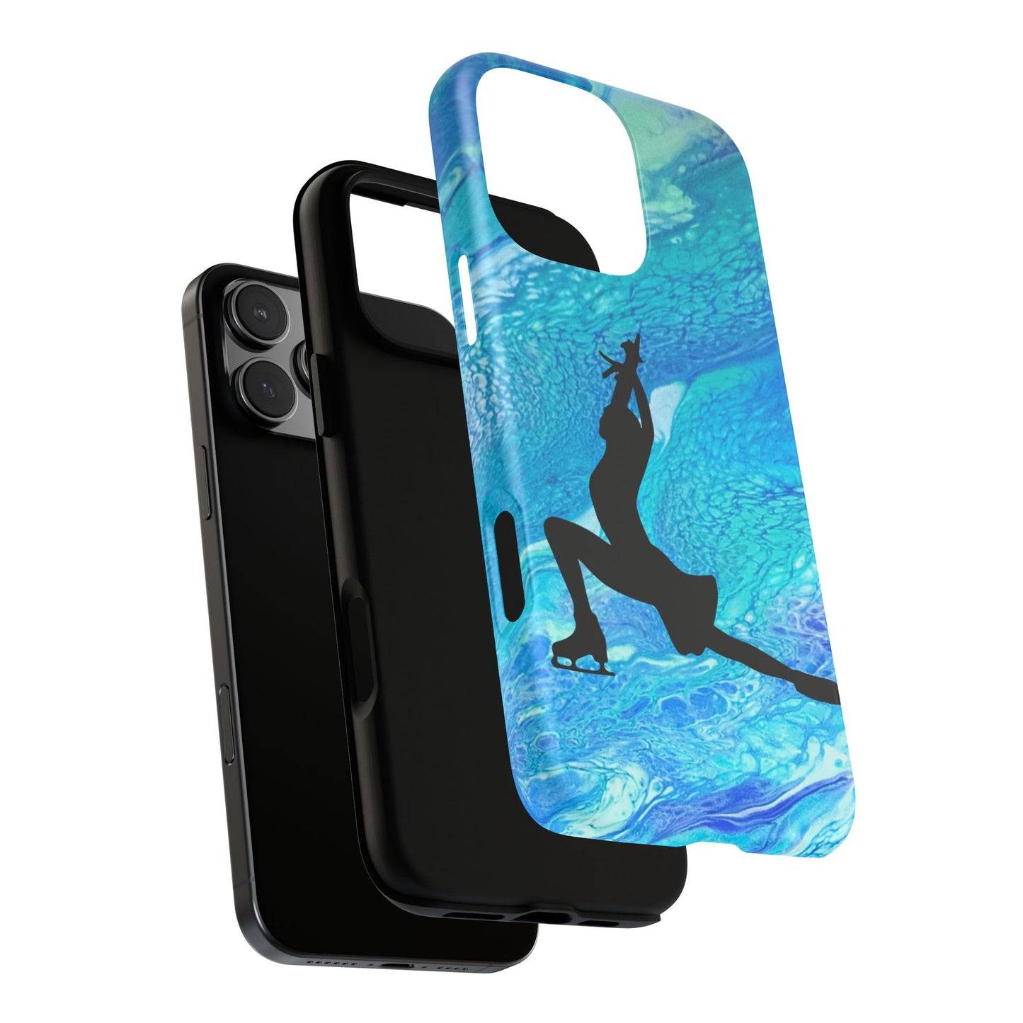 Figure skating phone cases