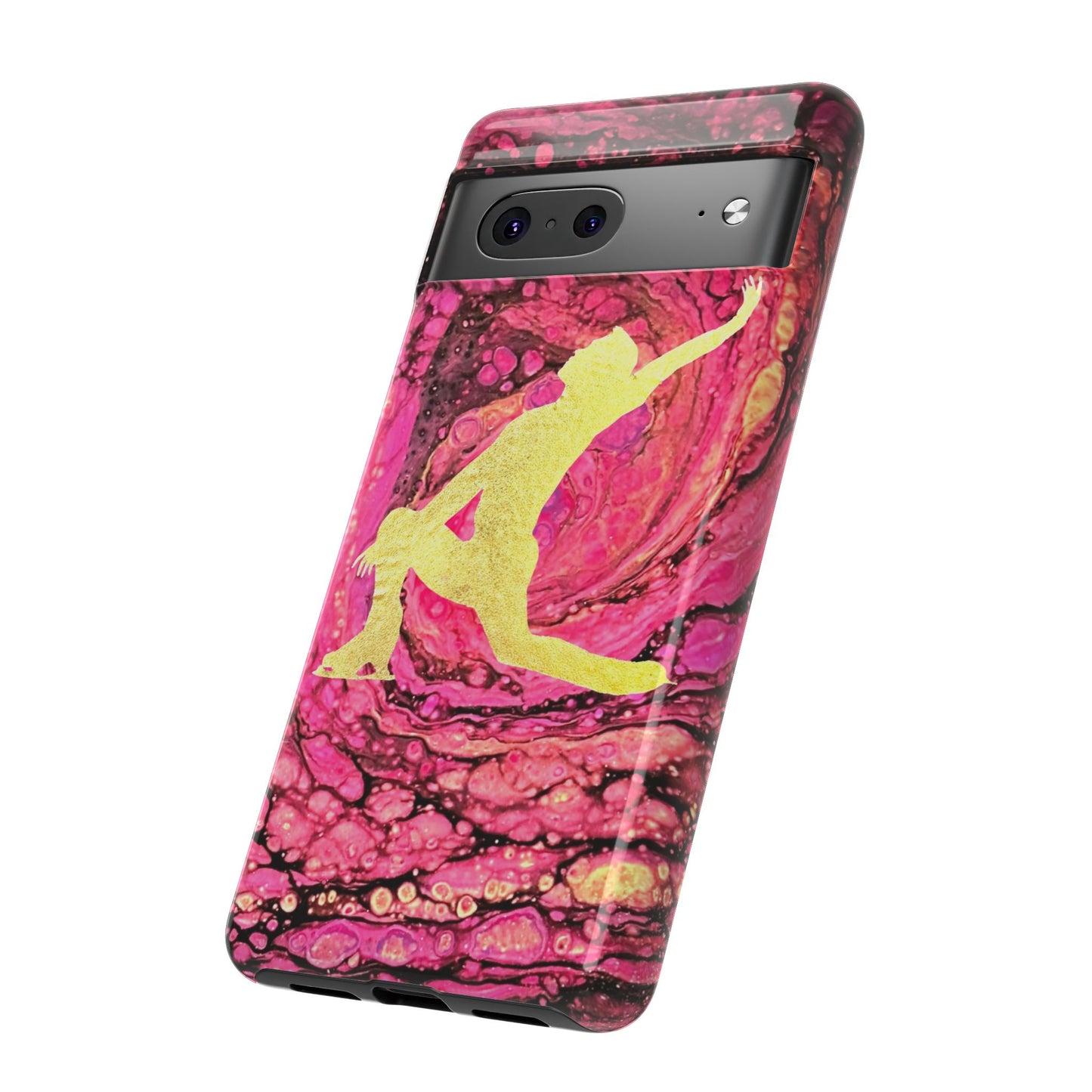 Figure skating phone Cases