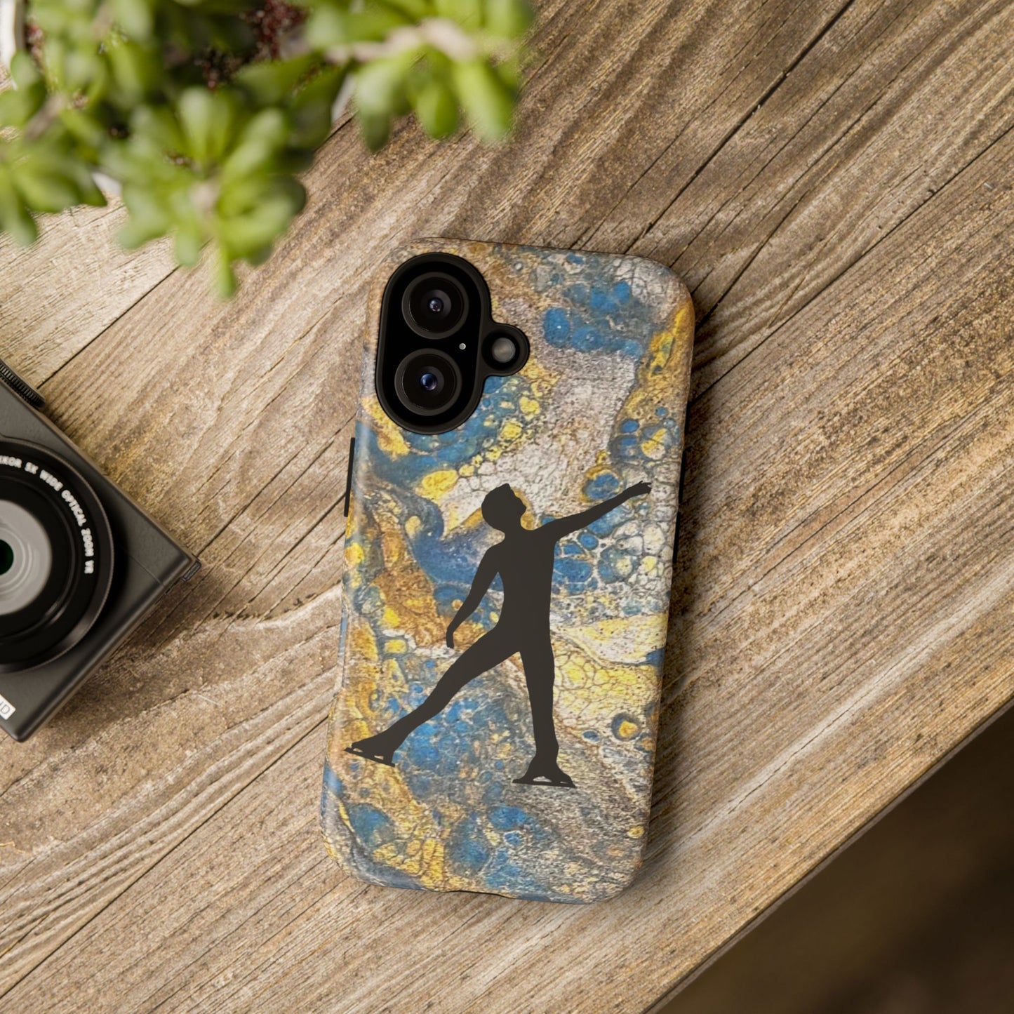 Figure Skating phone case