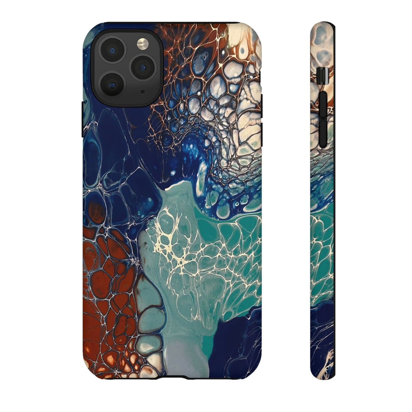 Phone Case for iPhone, Samsung and Google pixel devices -Artwork Design, Tough Protection