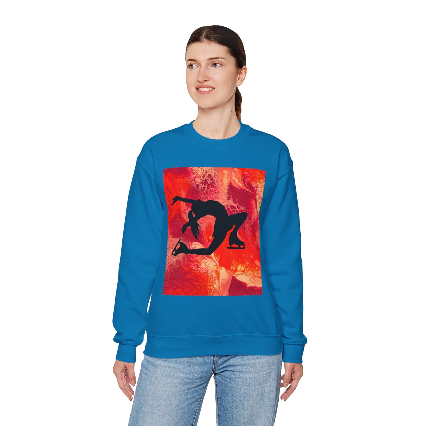 Unisex Figure Skating Crewneck Sweatshirt