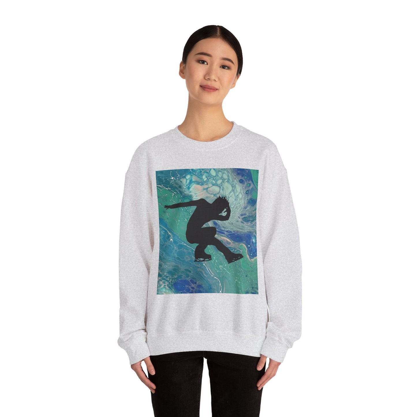 Unisex Figure Skating Crewneck Sweatshirt