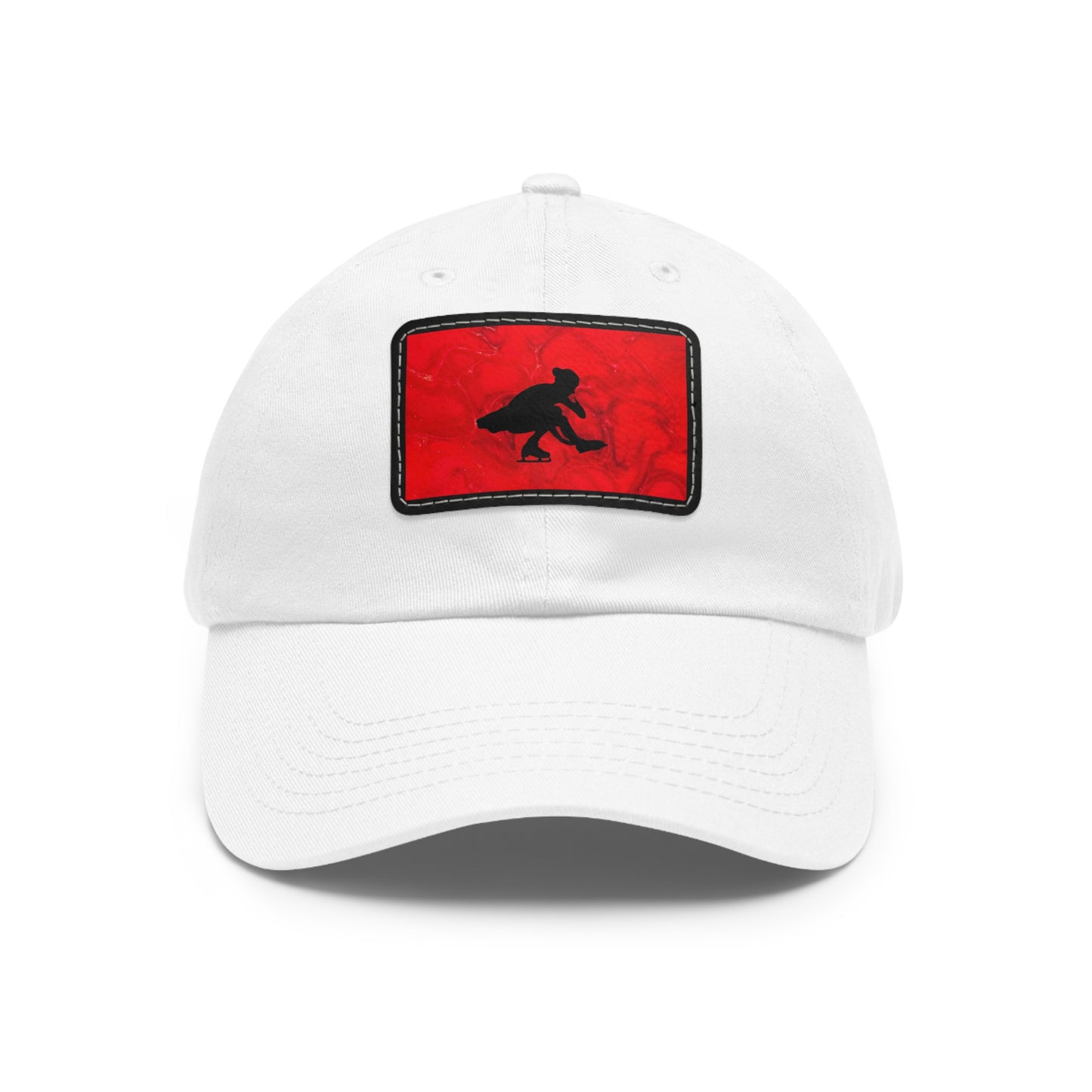 Dad Hat Figure Skating Patch