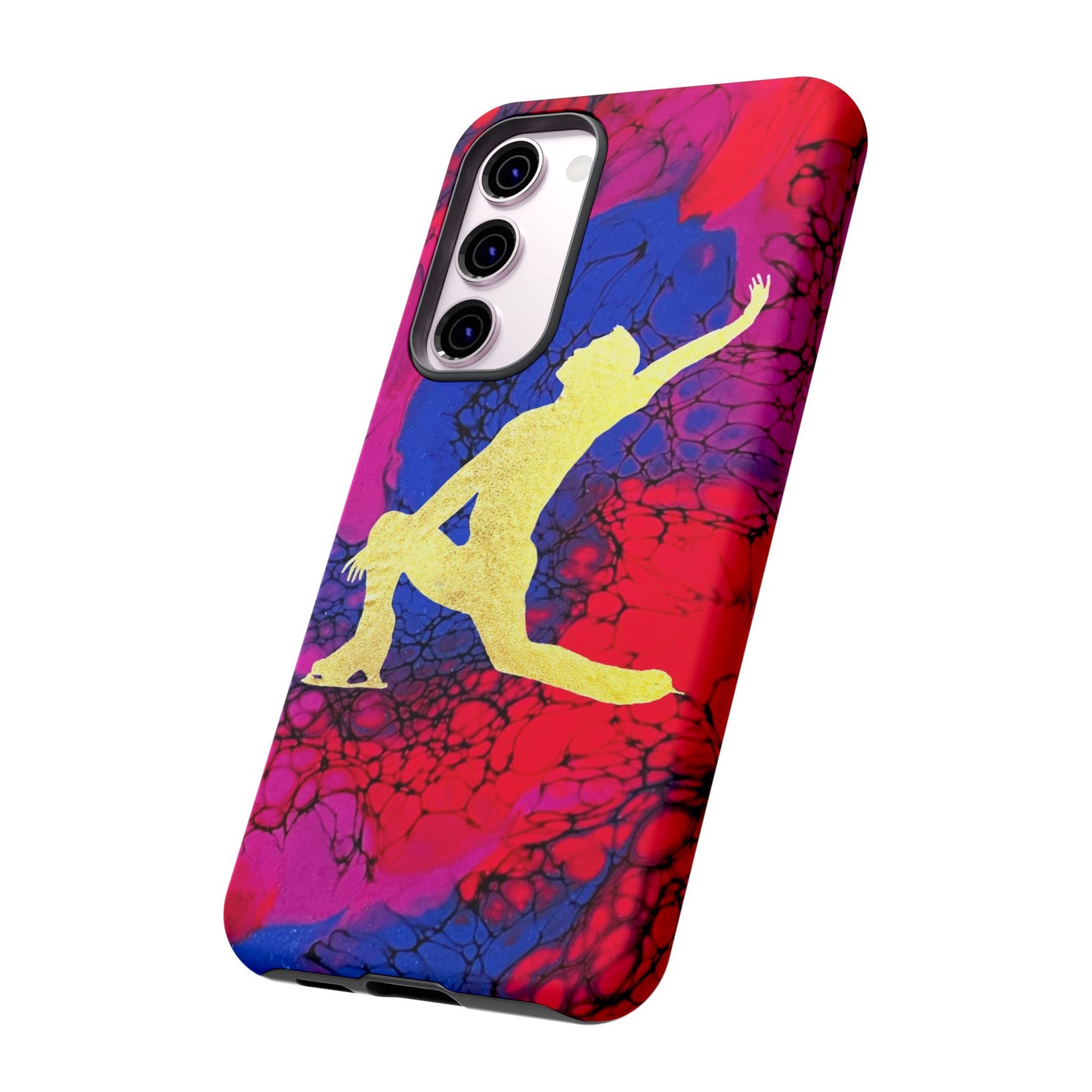 Figure skating phone cases