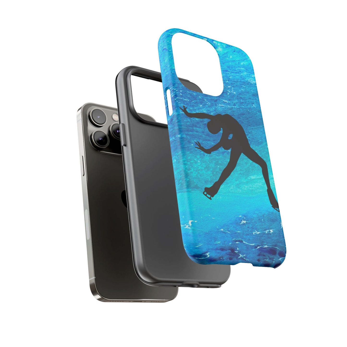 Figure skating phone cases