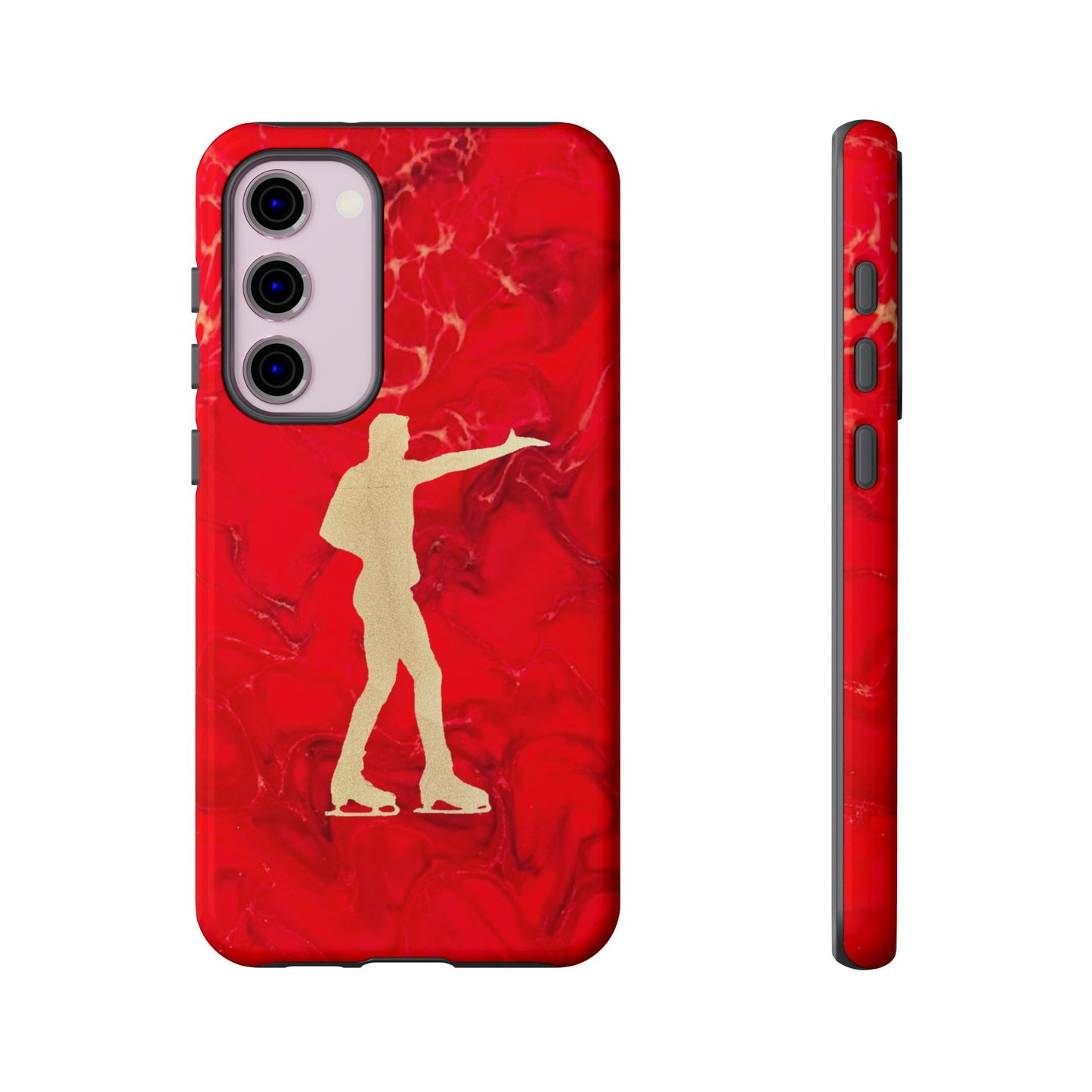 Figure skating phone cases