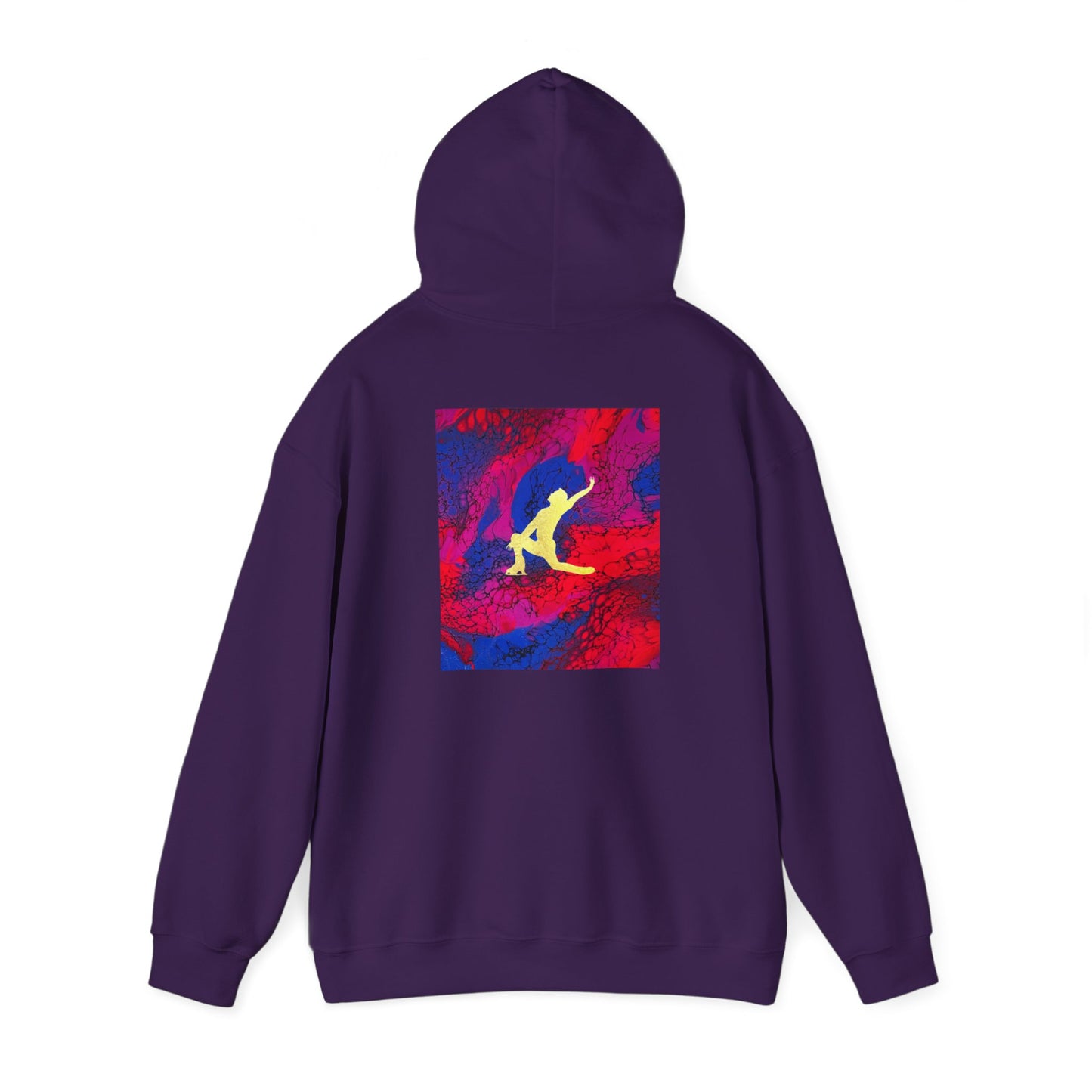 Figure skating Hooded Sweatshirt