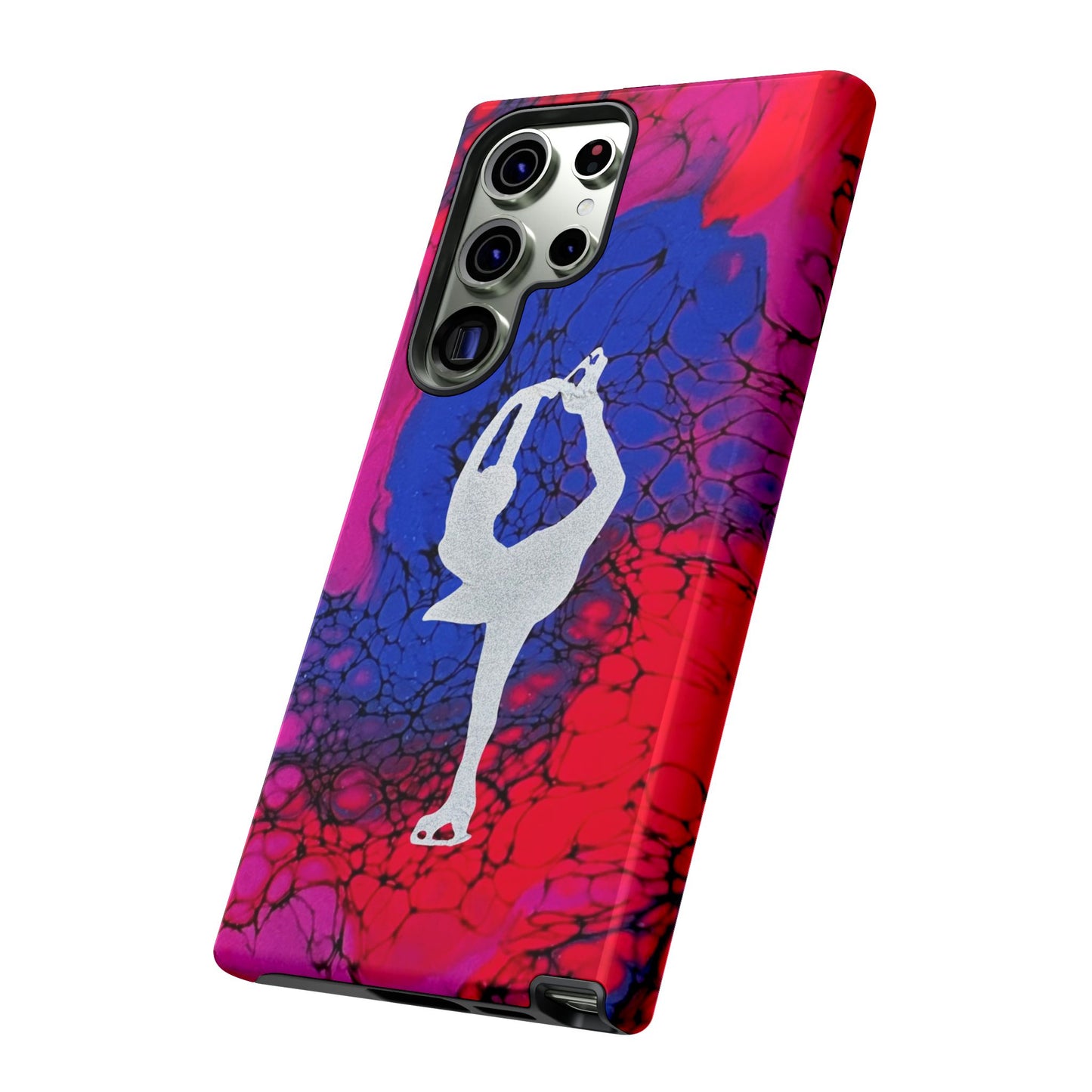 Figure skating phone cases