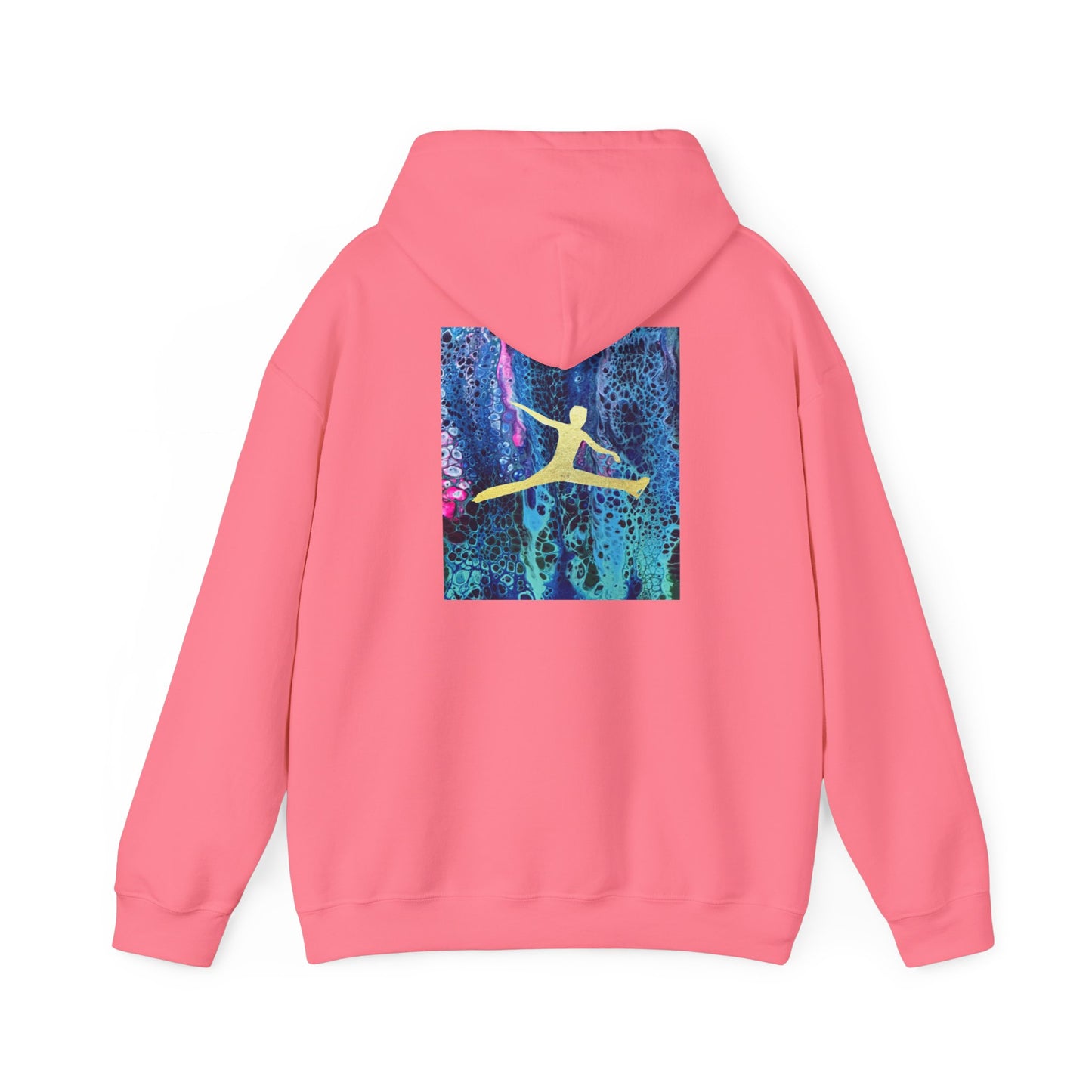 Figure skating Hooded Sweatshirt