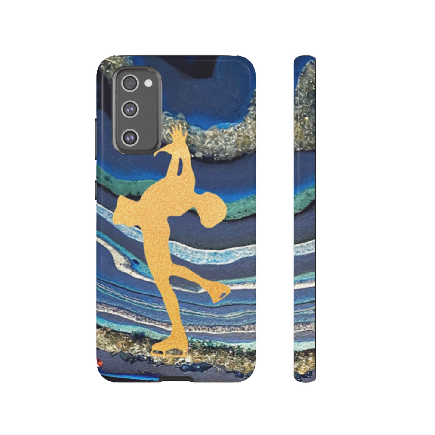 Figure skating phone case