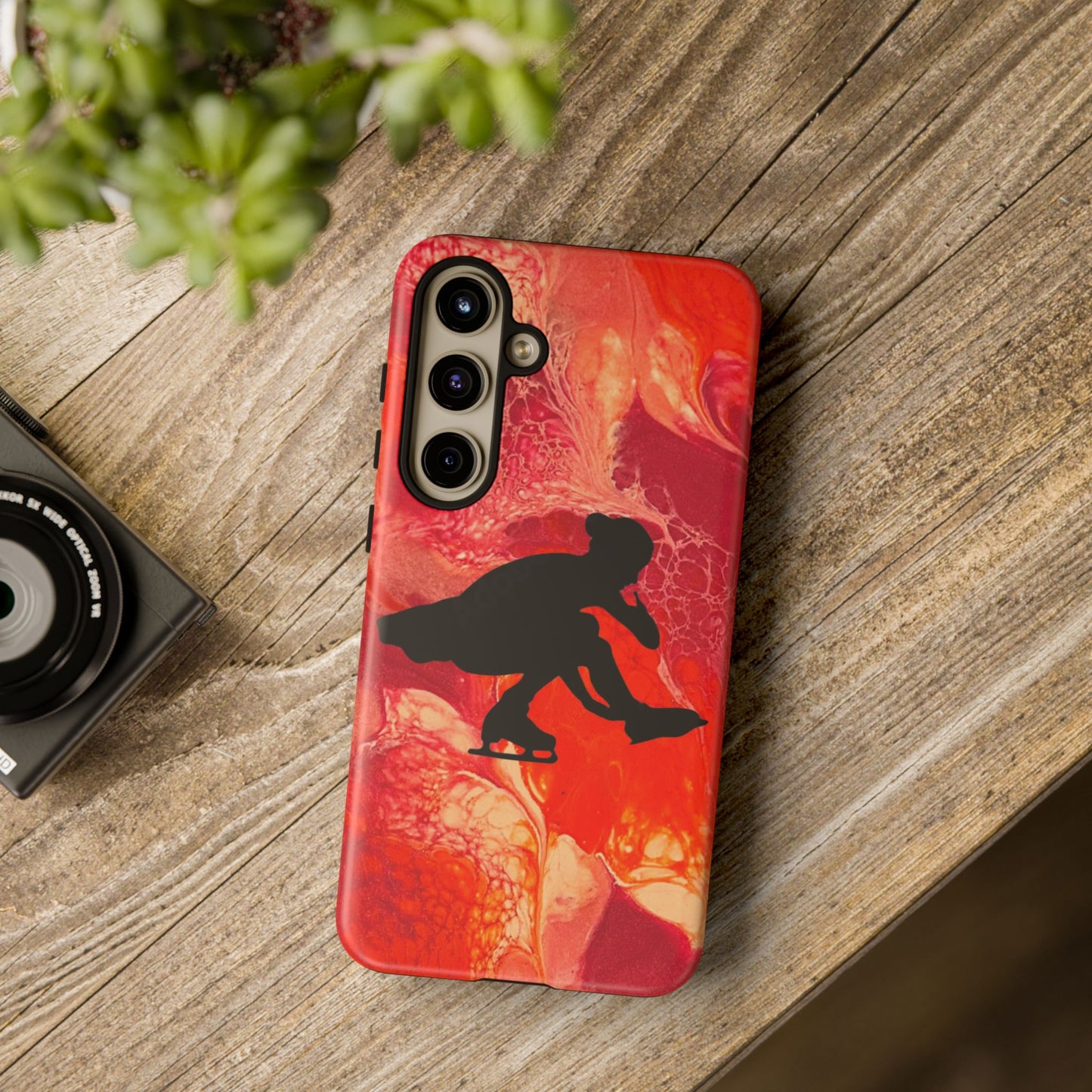 Figure skating phone cases