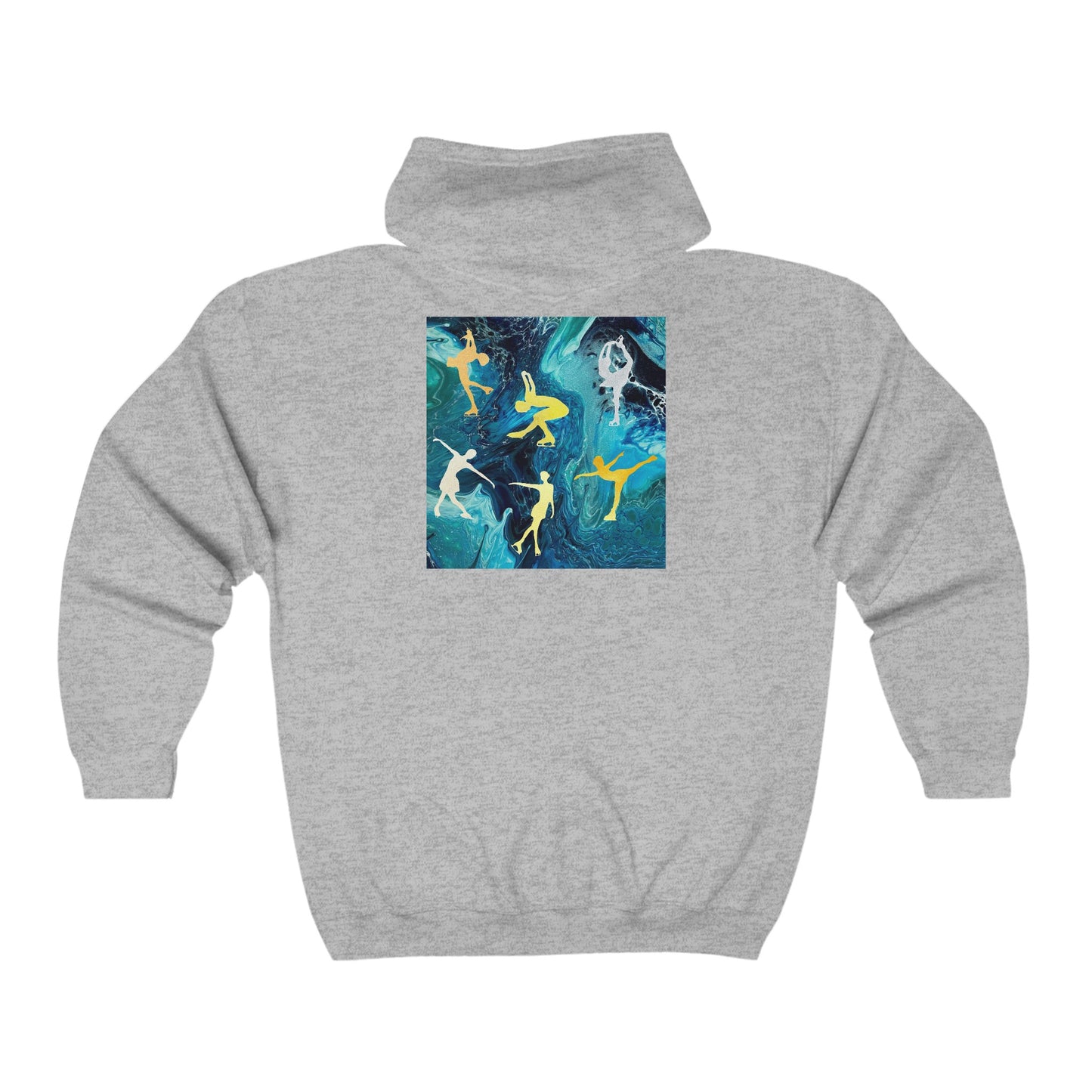 Figure skating  Hoodie Zip up sweatshirt