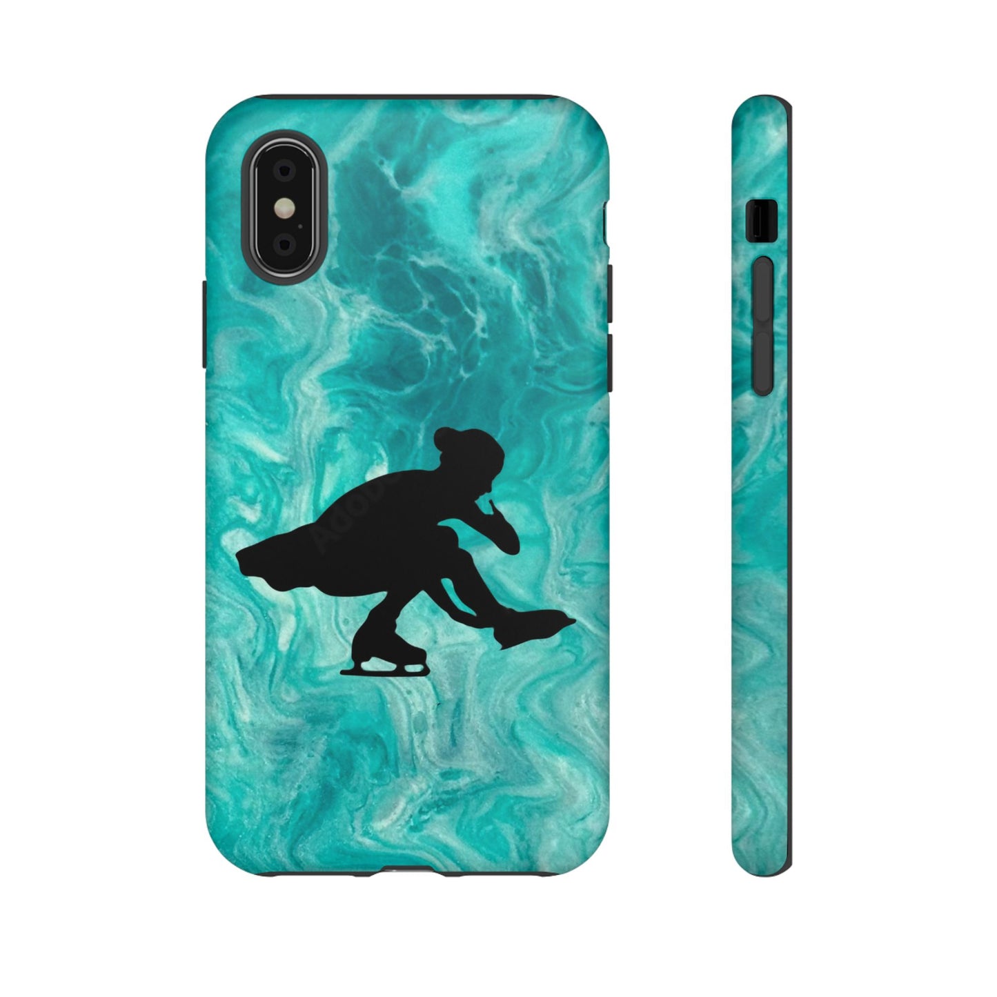 Figure skating phone cases