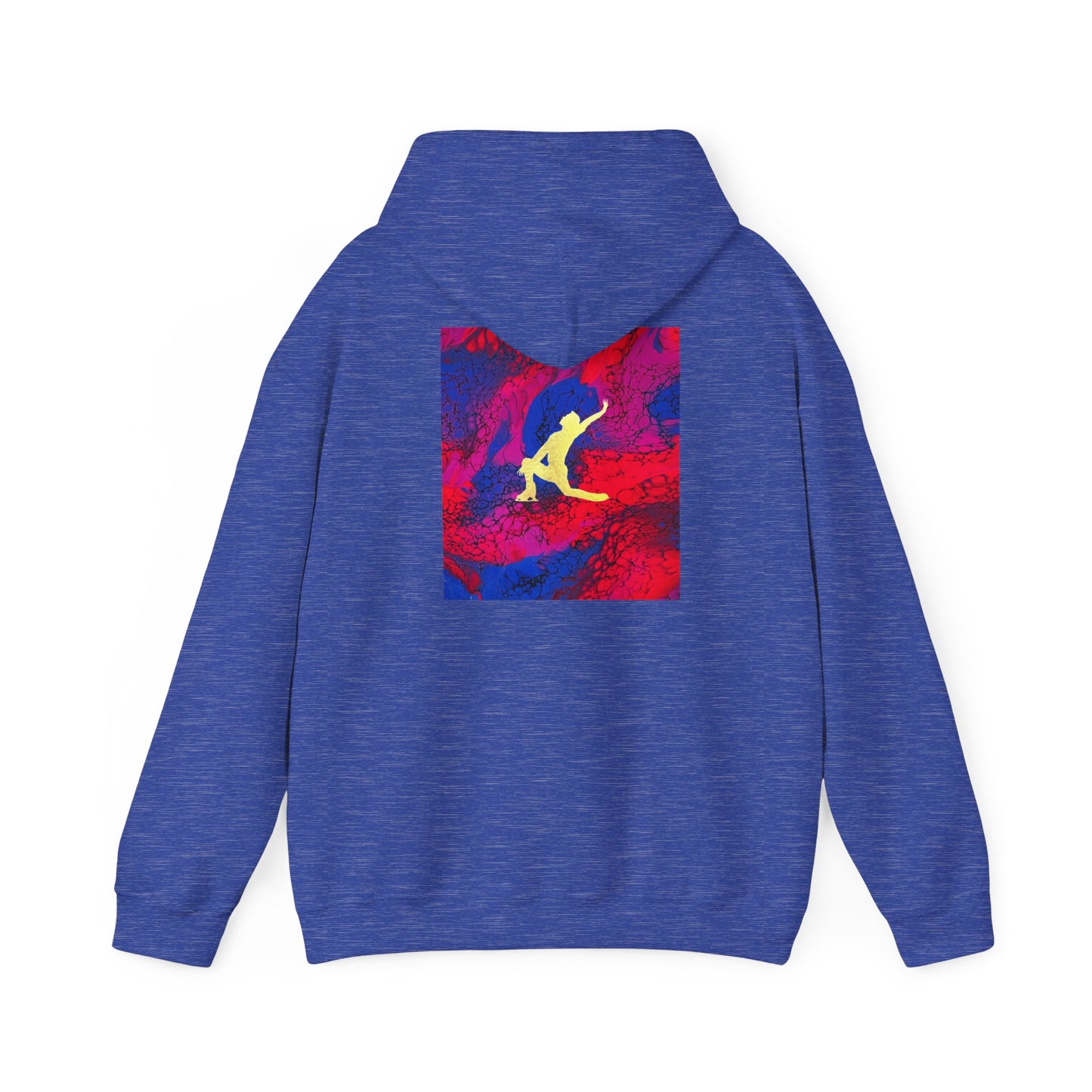 Figure skating Hooded Sweatshirt