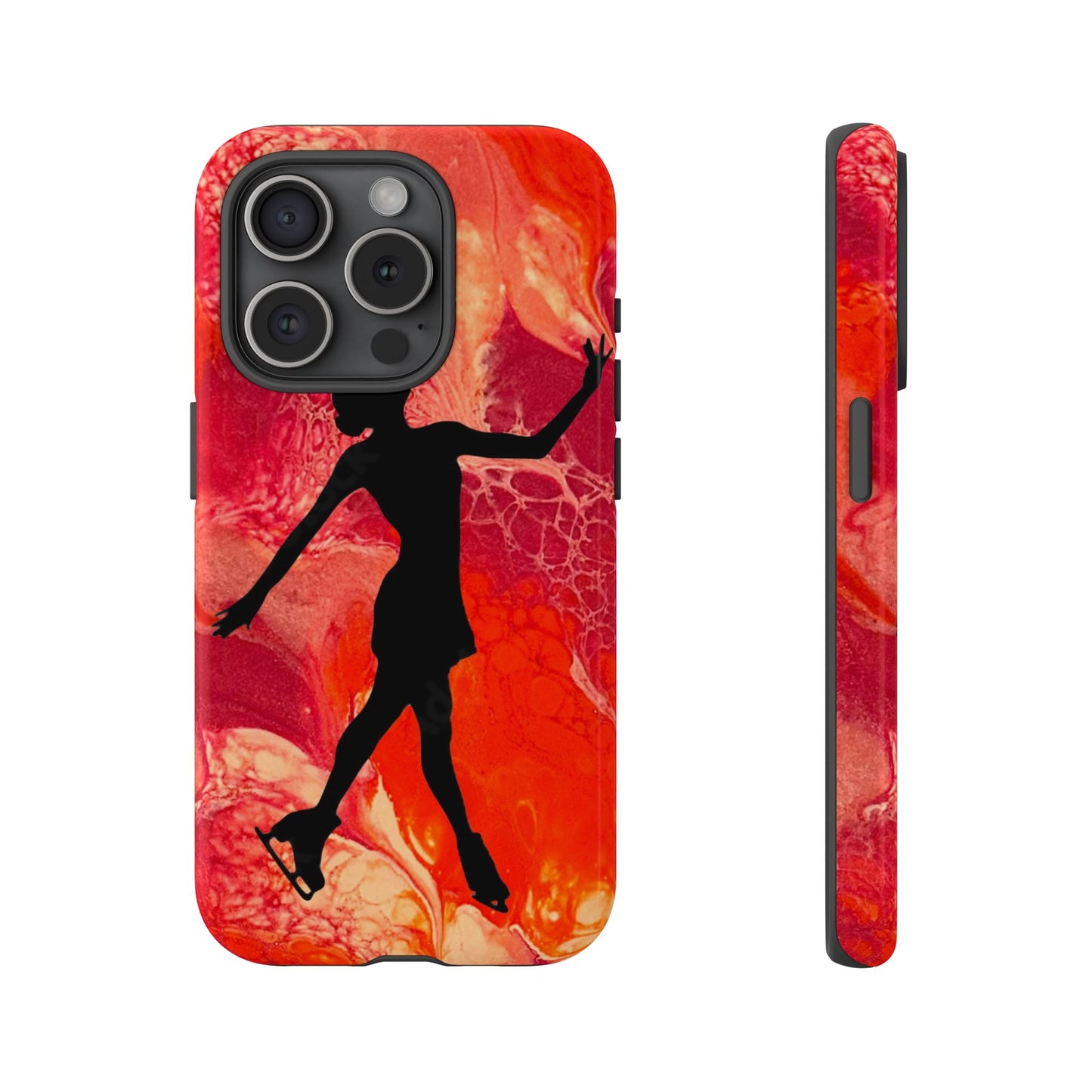 Figure skating phone Cases