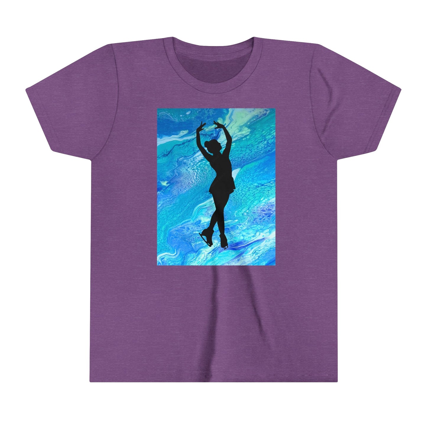 Youth Figure Skating Tee