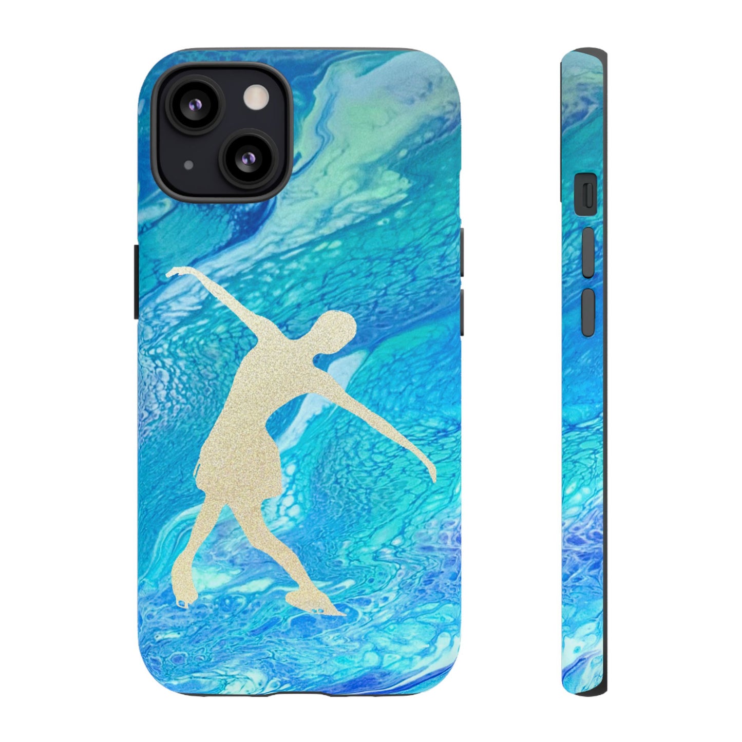 Figure skating phone cases