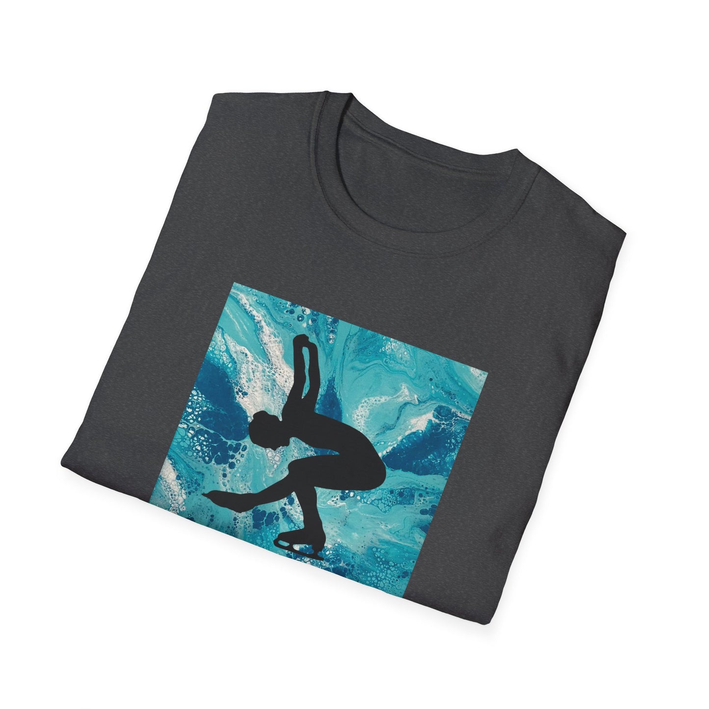 Unisex Figure skating  T-Shirt