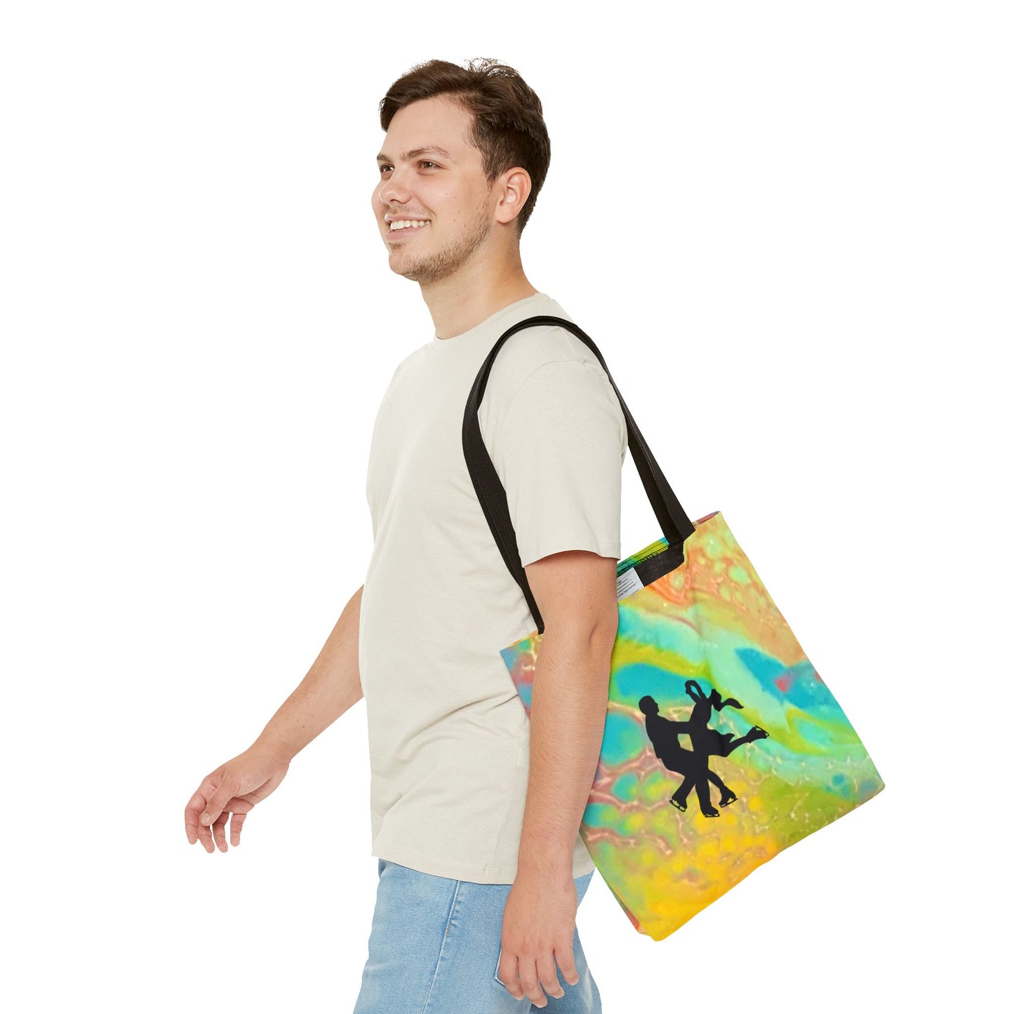 Figure Skating Tote Bag