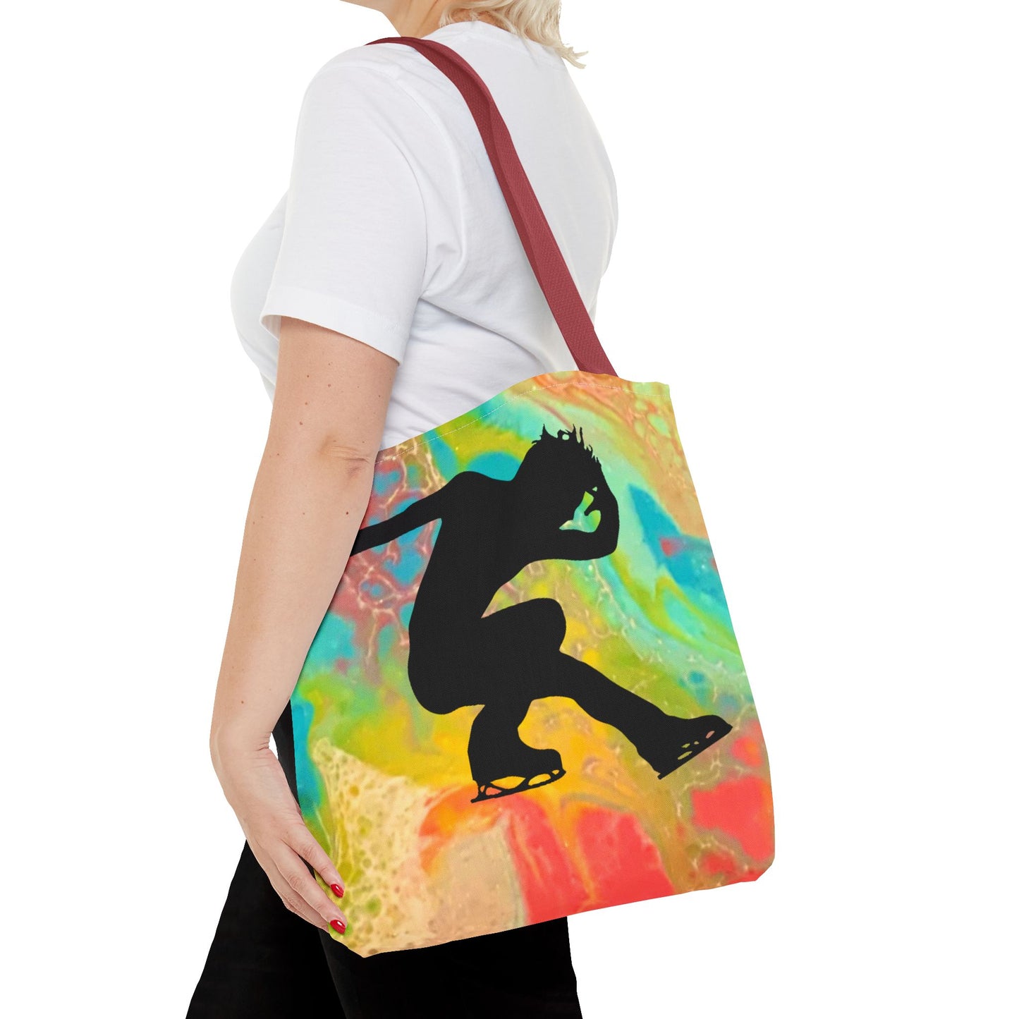 Figure Skating Tote Bag