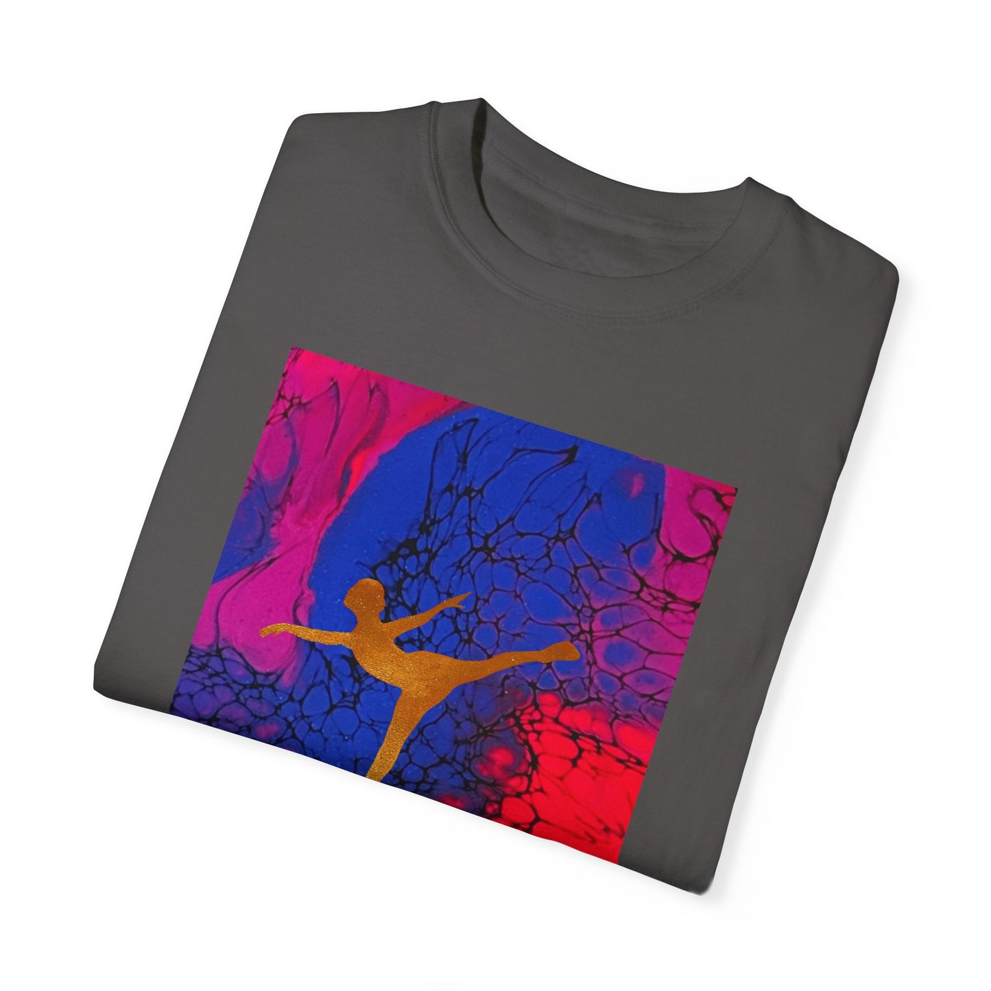 Figure Skating T-shirt—Unisex Garment-Dyed Tee