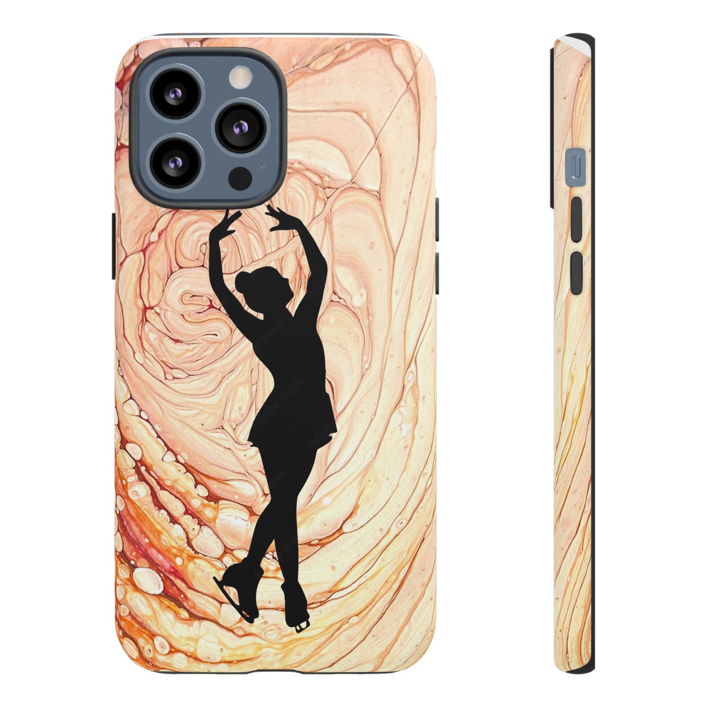 Figure skating phone Cases