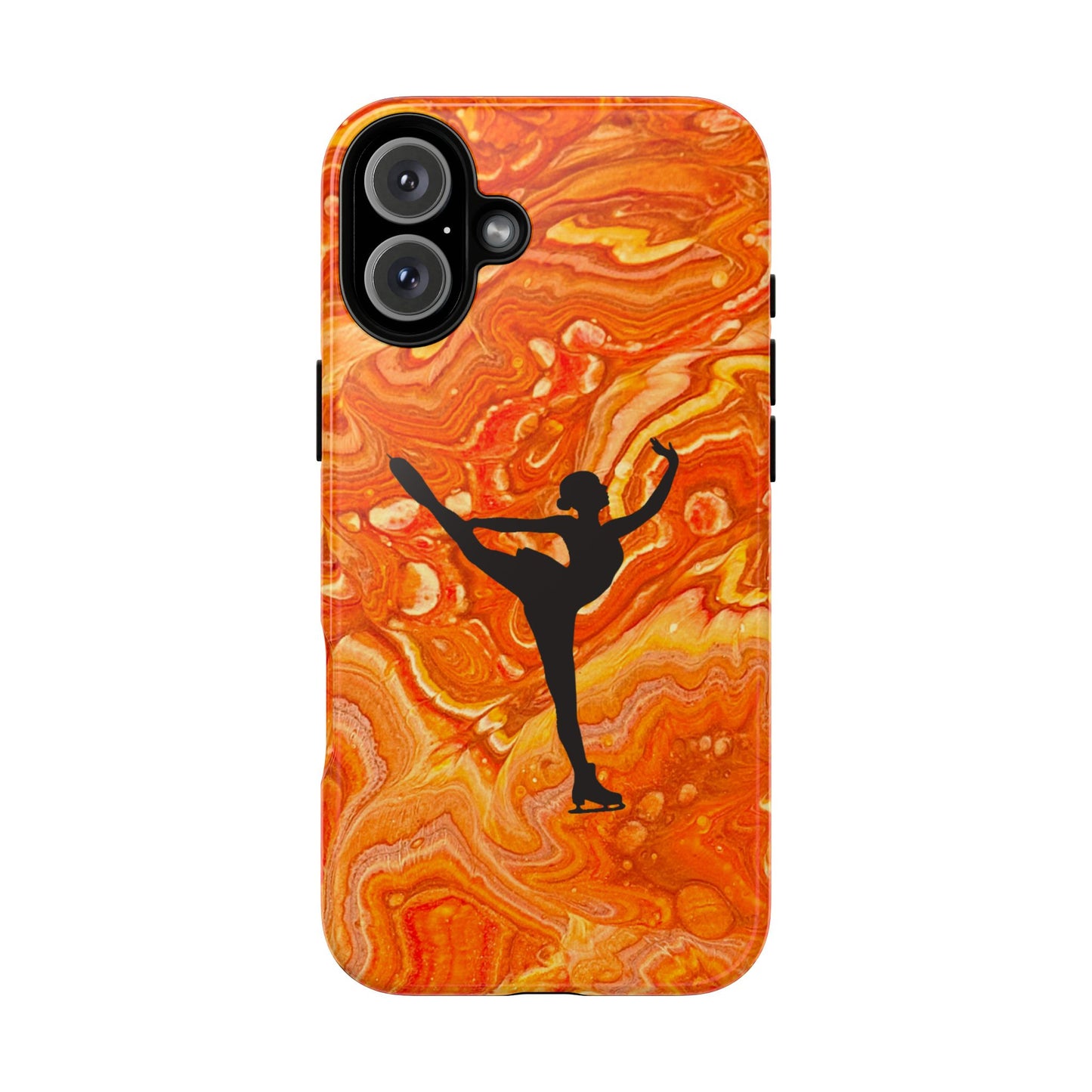 Figure skating phone case