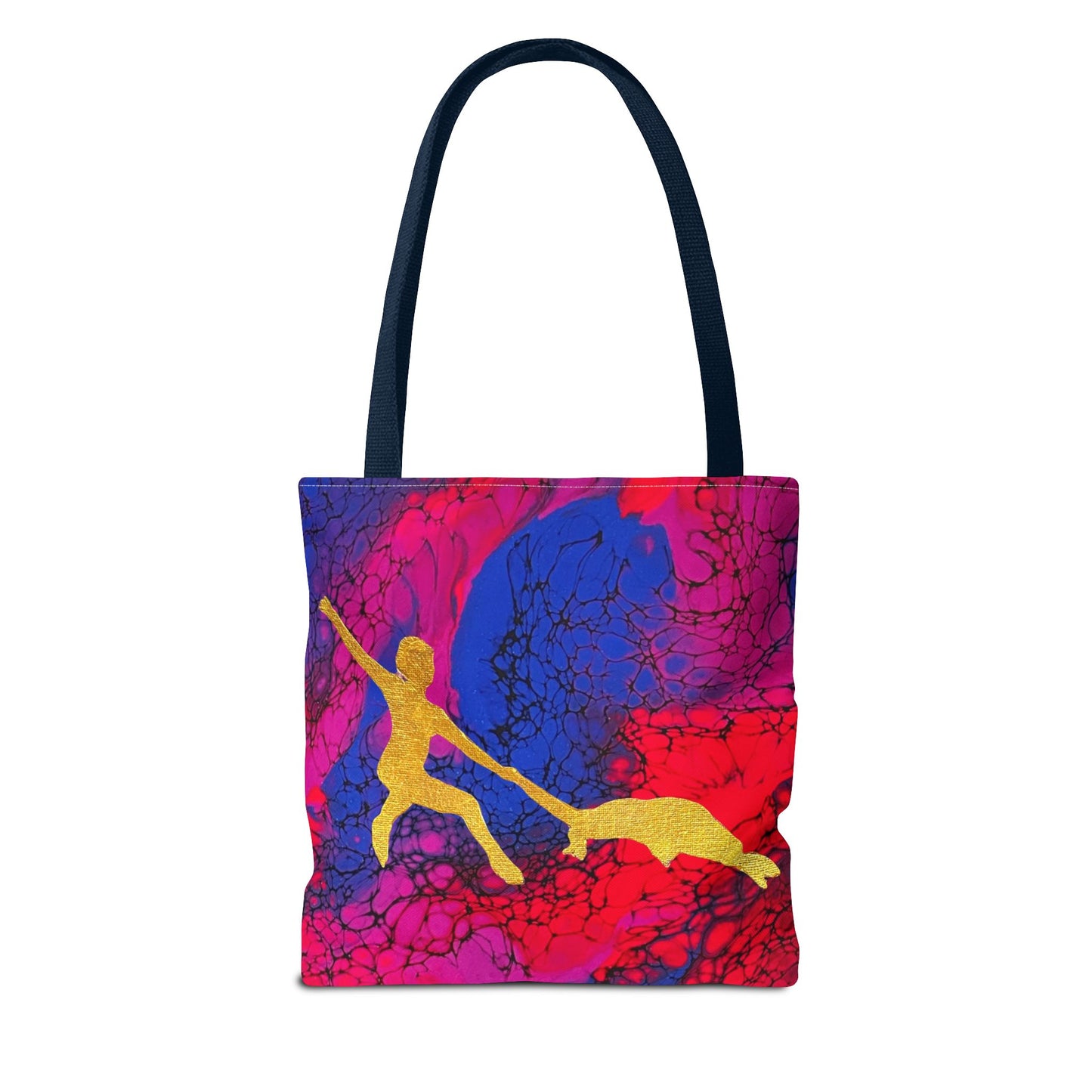 Figure Skating Tote Bag