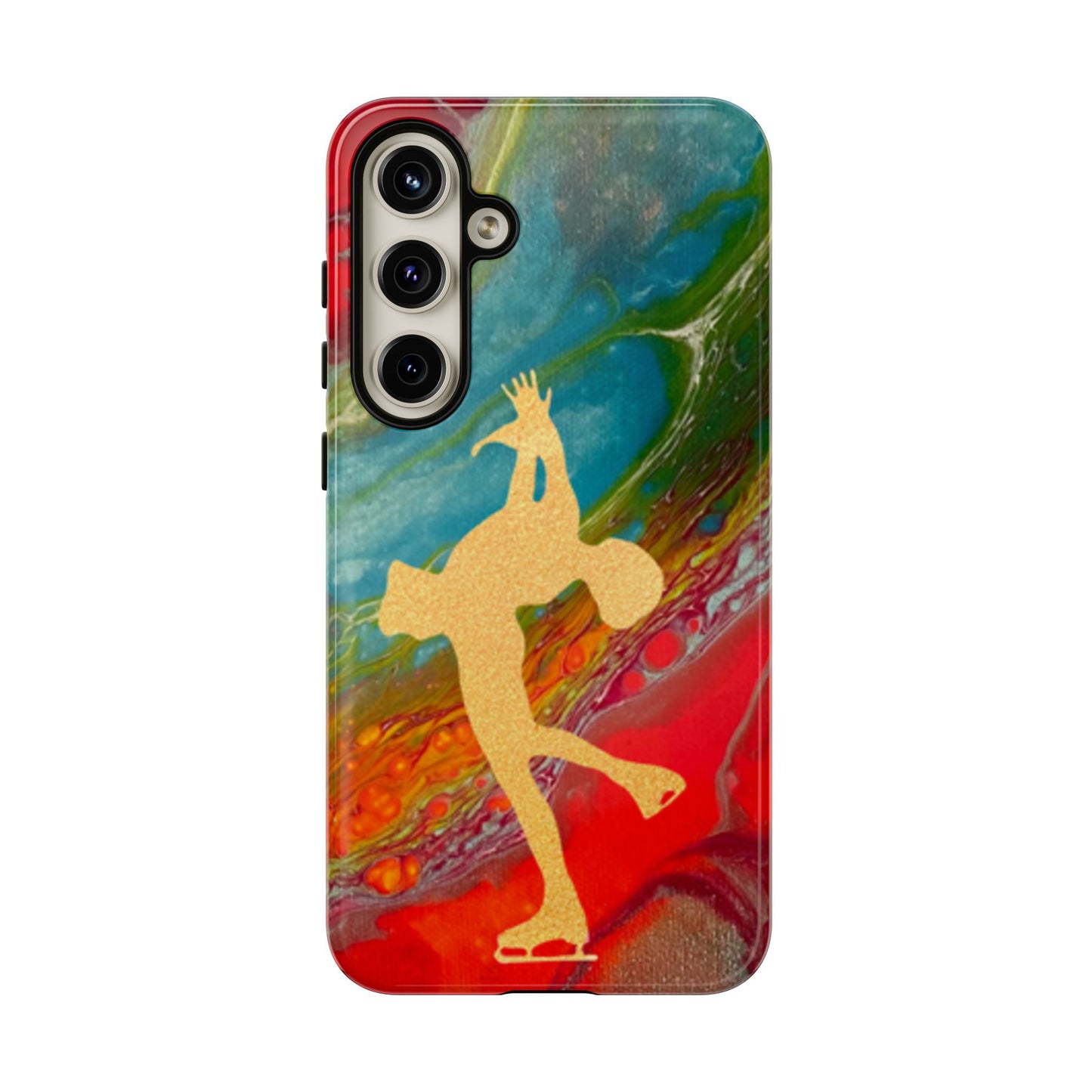 Figure skating phone cases