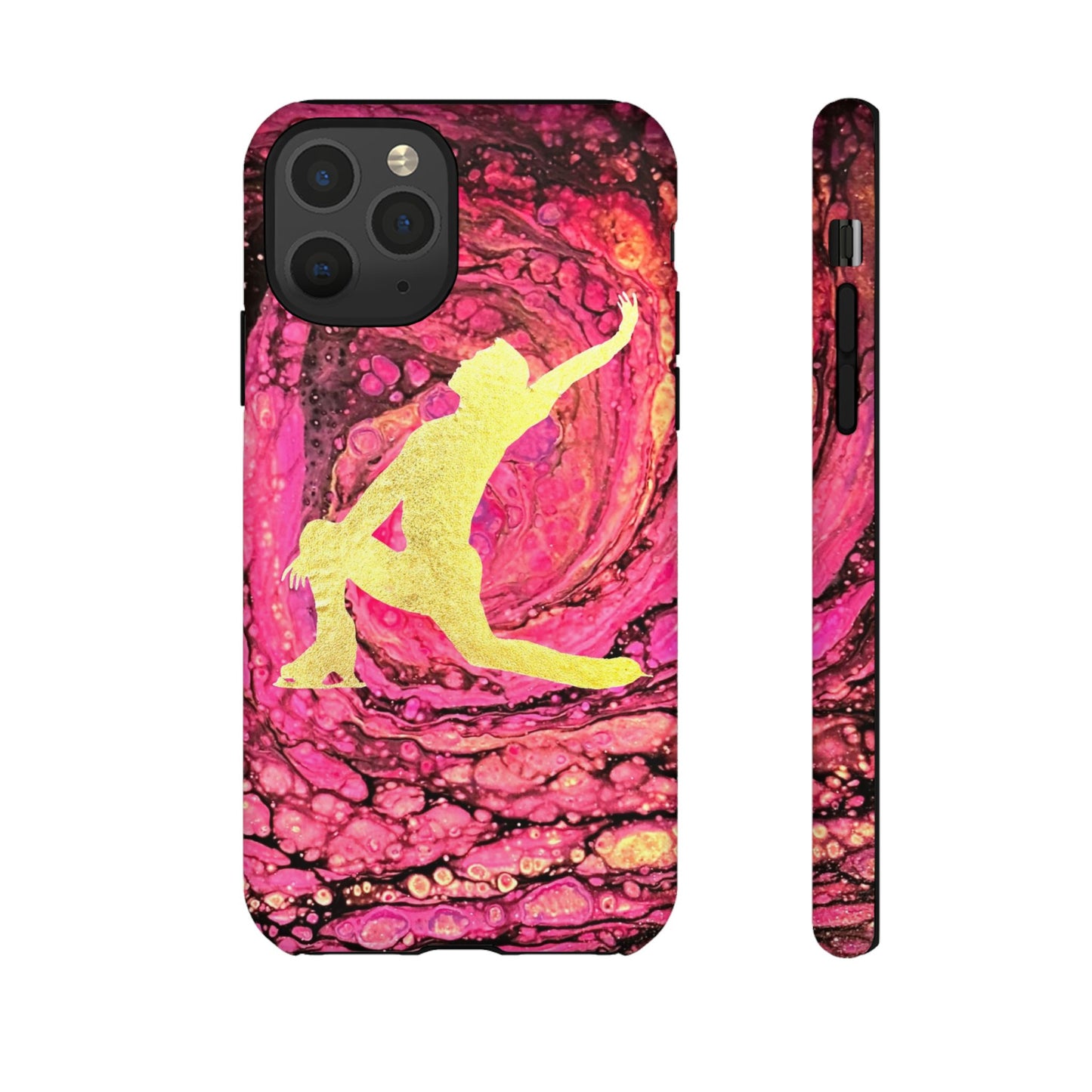 Figure skating phone Cases